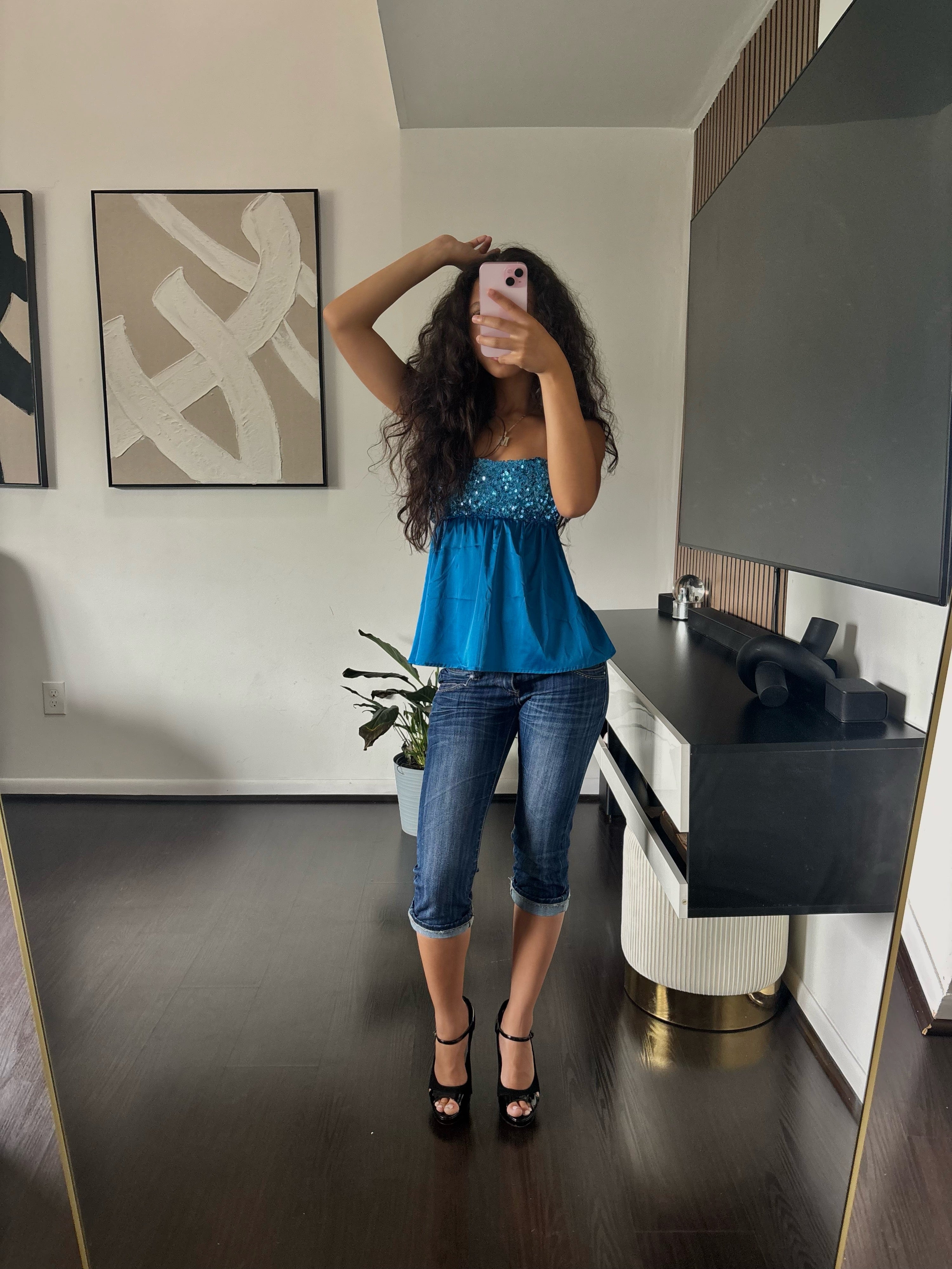 Corazon azul