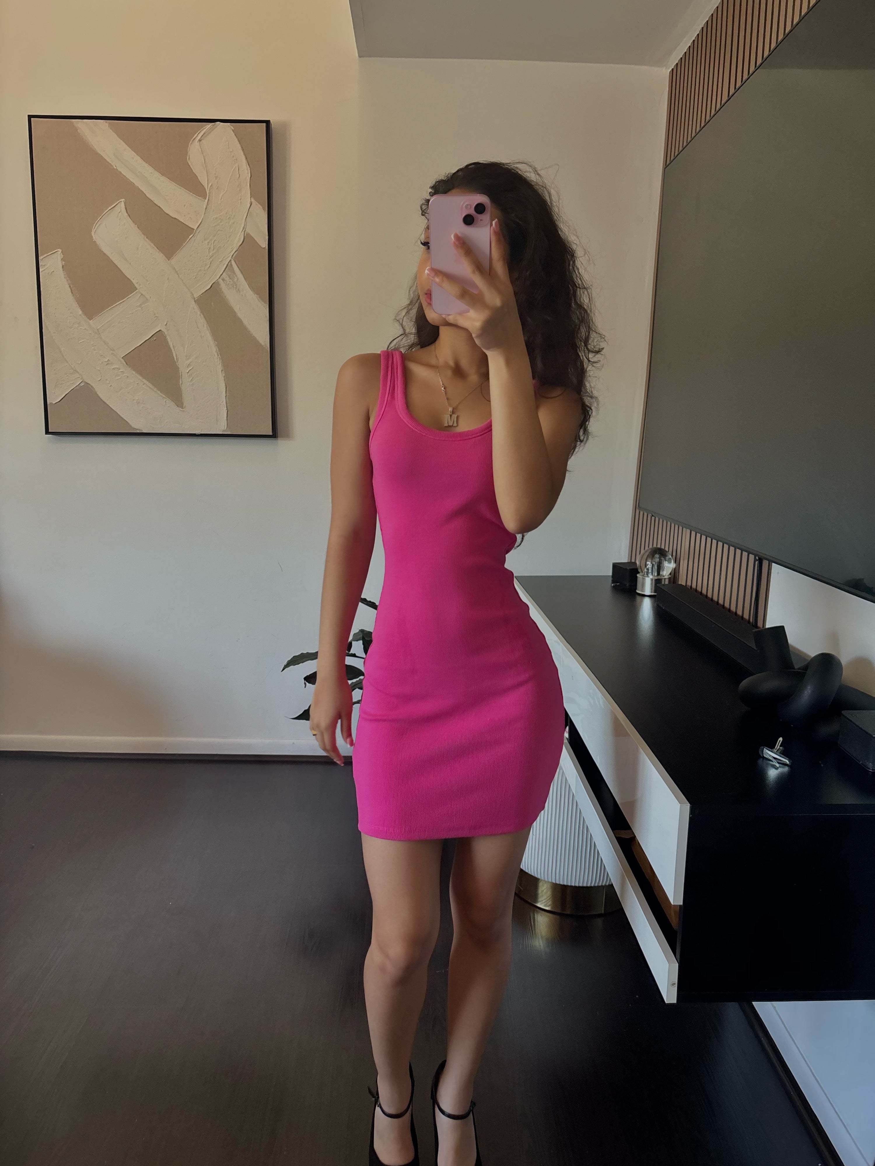 Hourglass Pink Dream