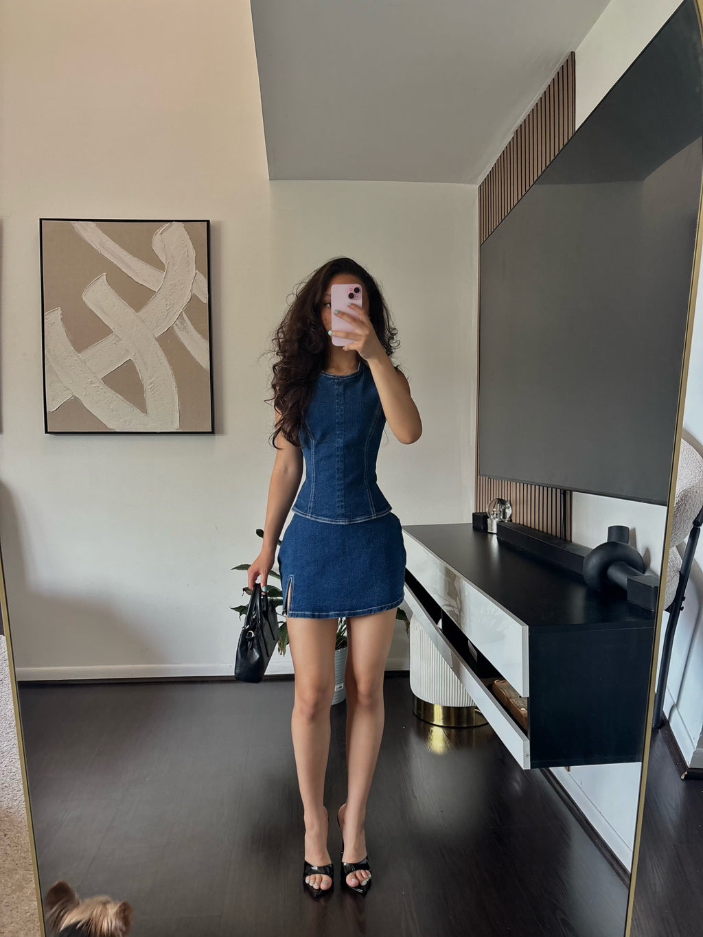 The Denim Muse Set