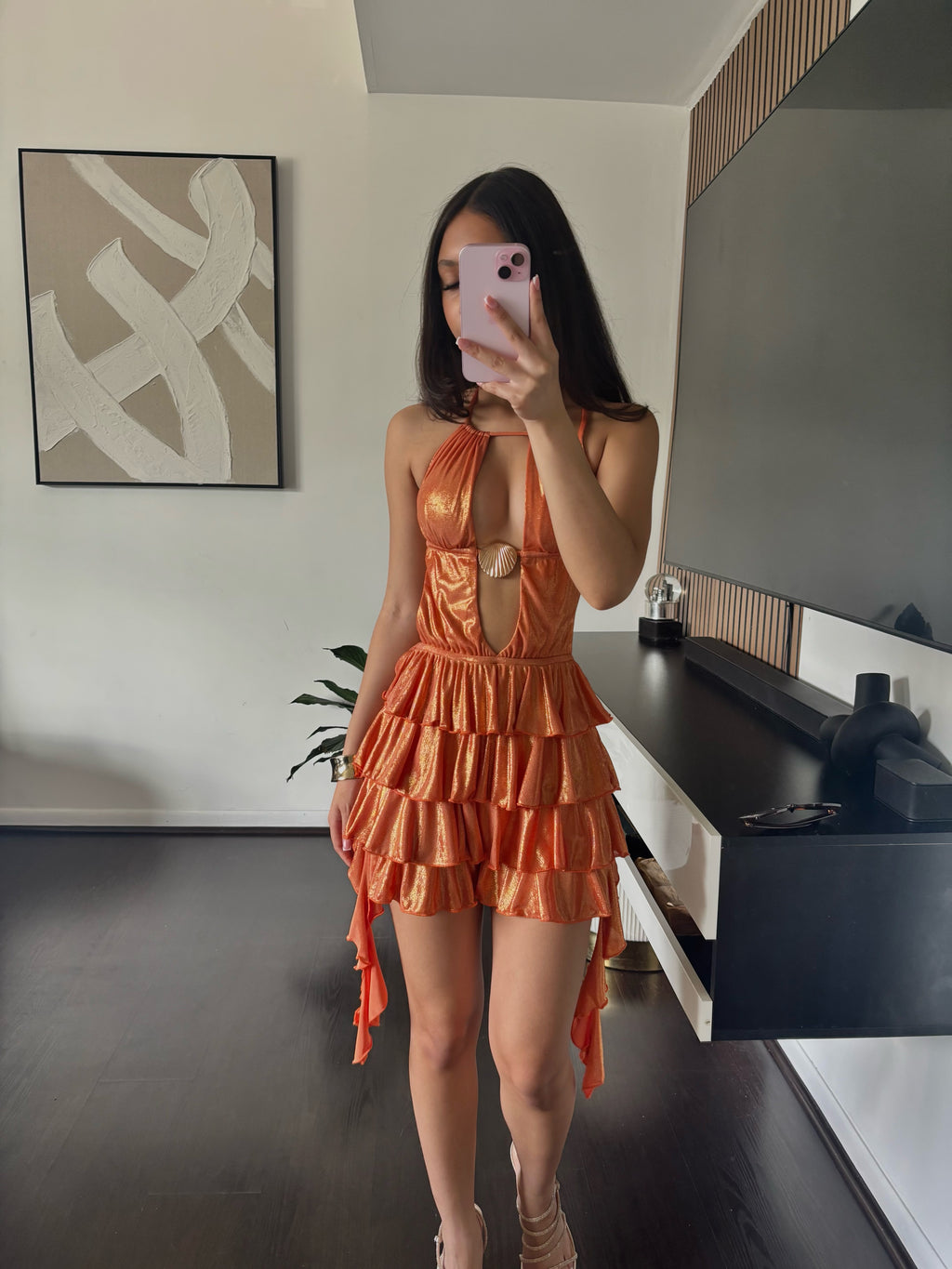 Mango Bliss Dress