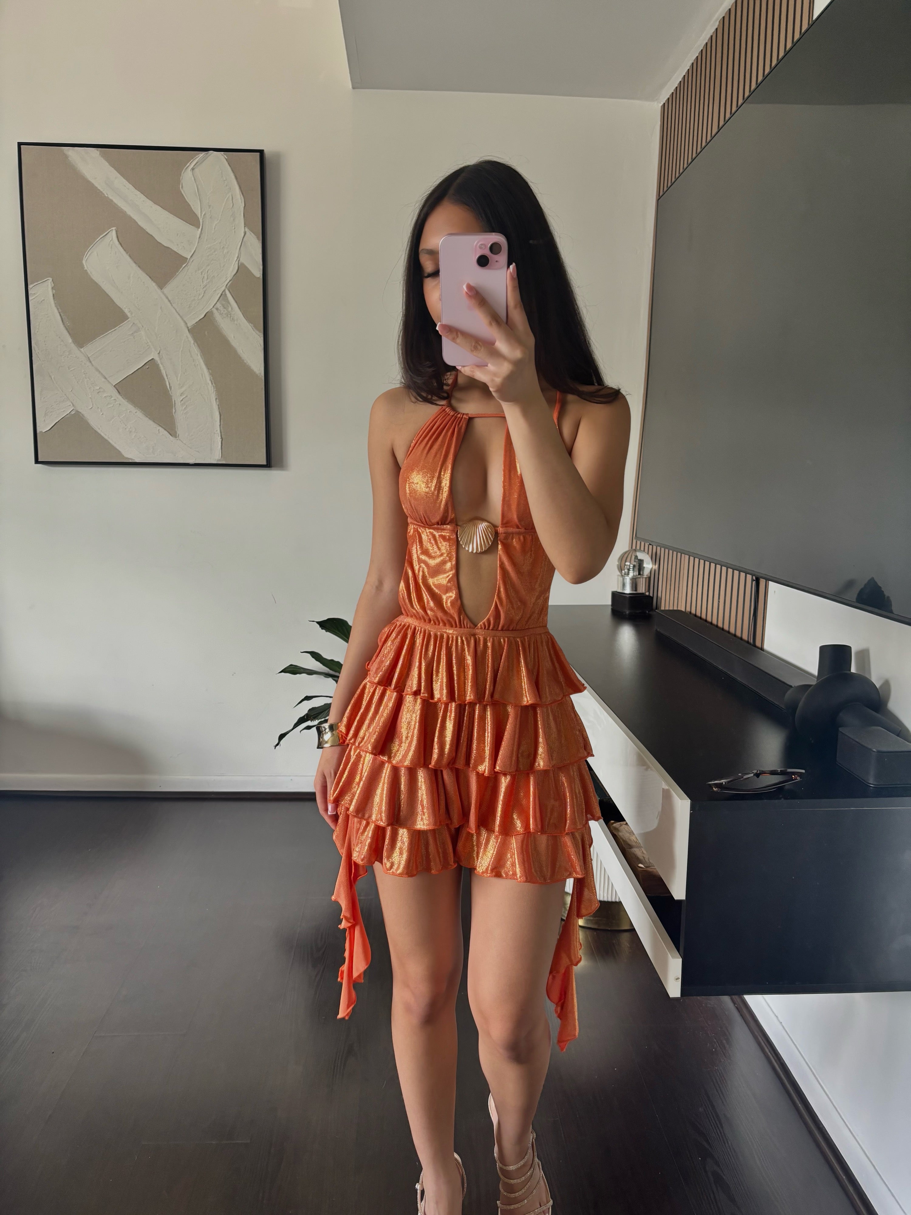Mango Bliss Dress