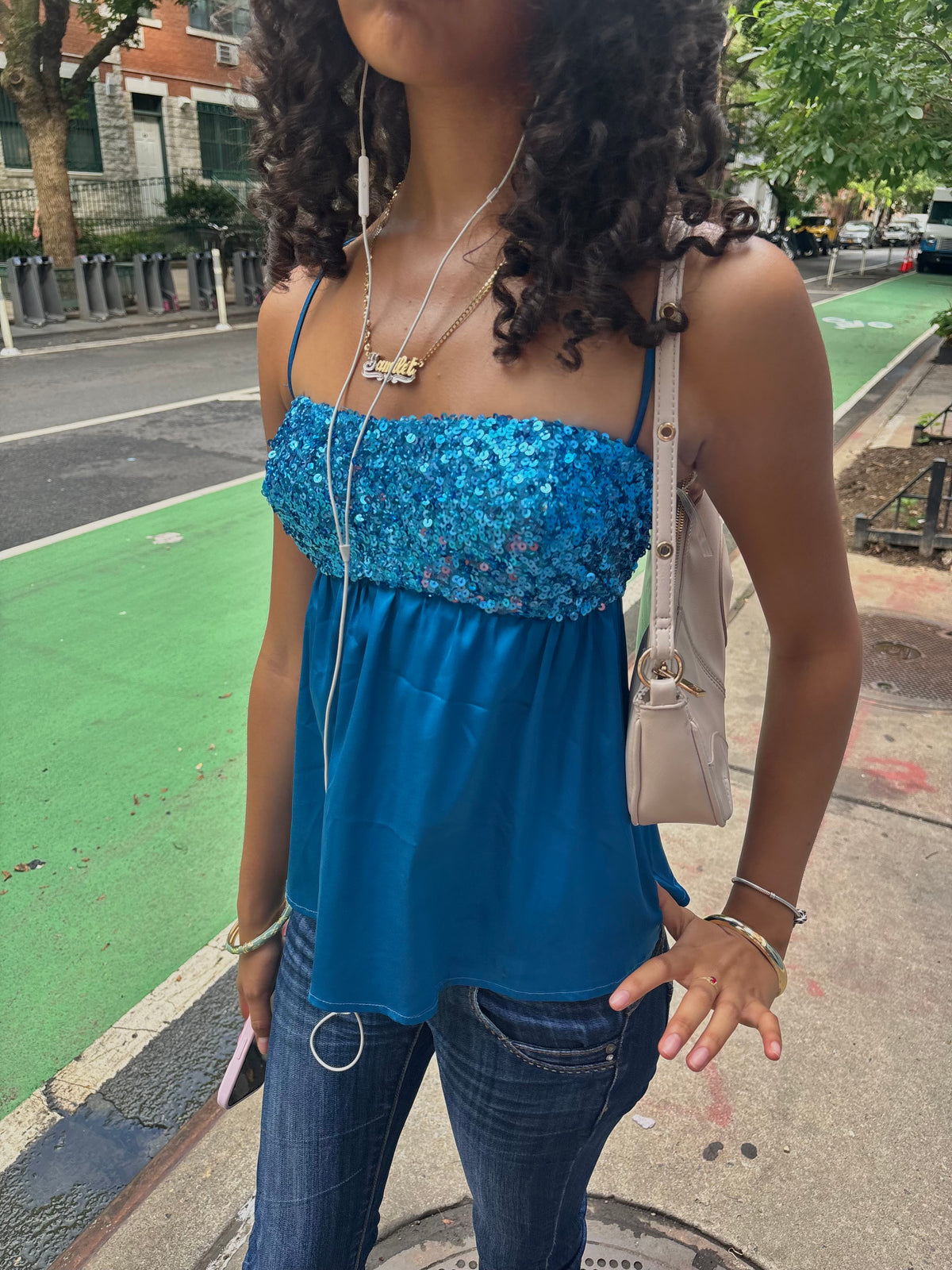 Corazon azul