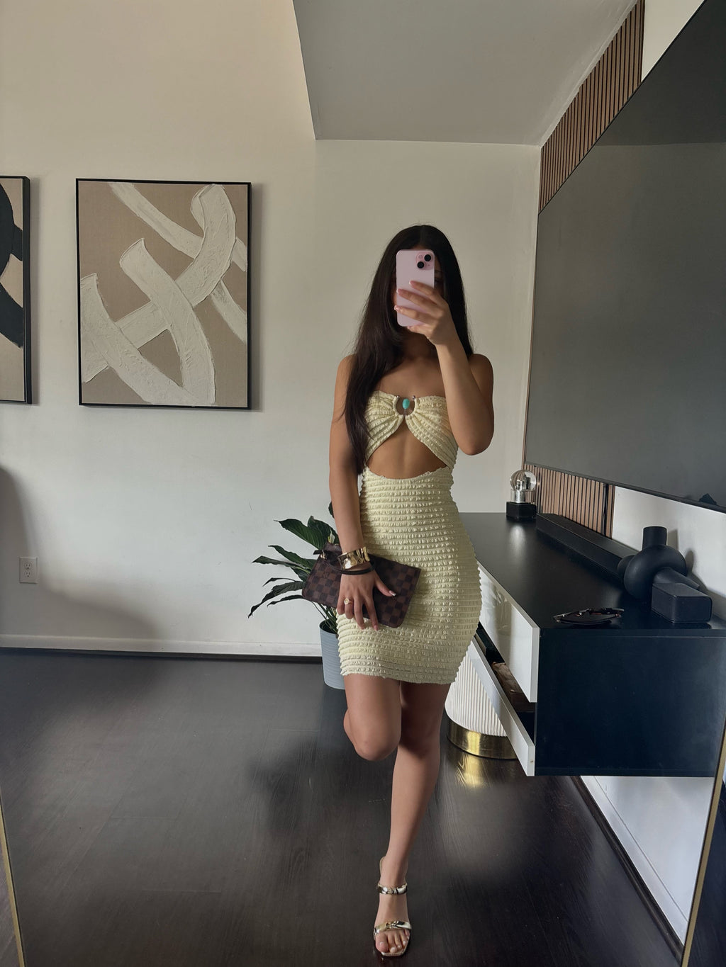 Lemon Drop Dress