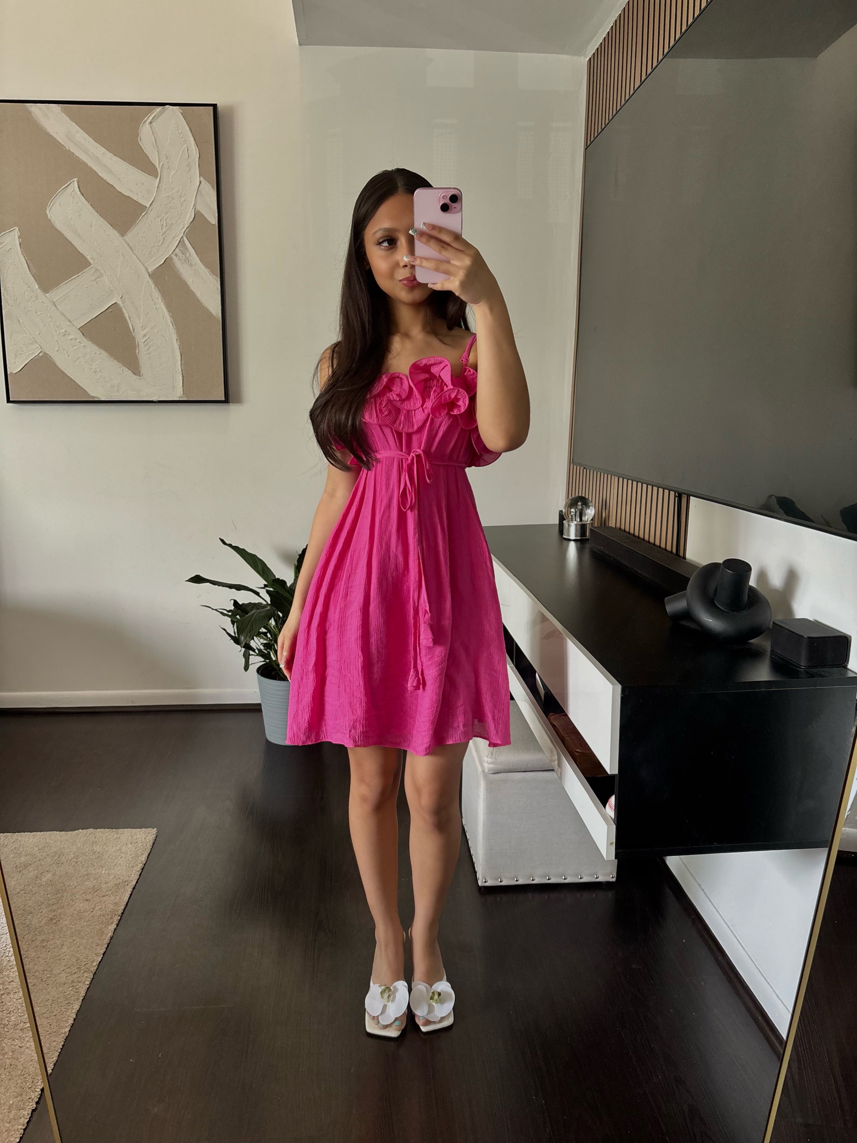 Pink Summer Dress