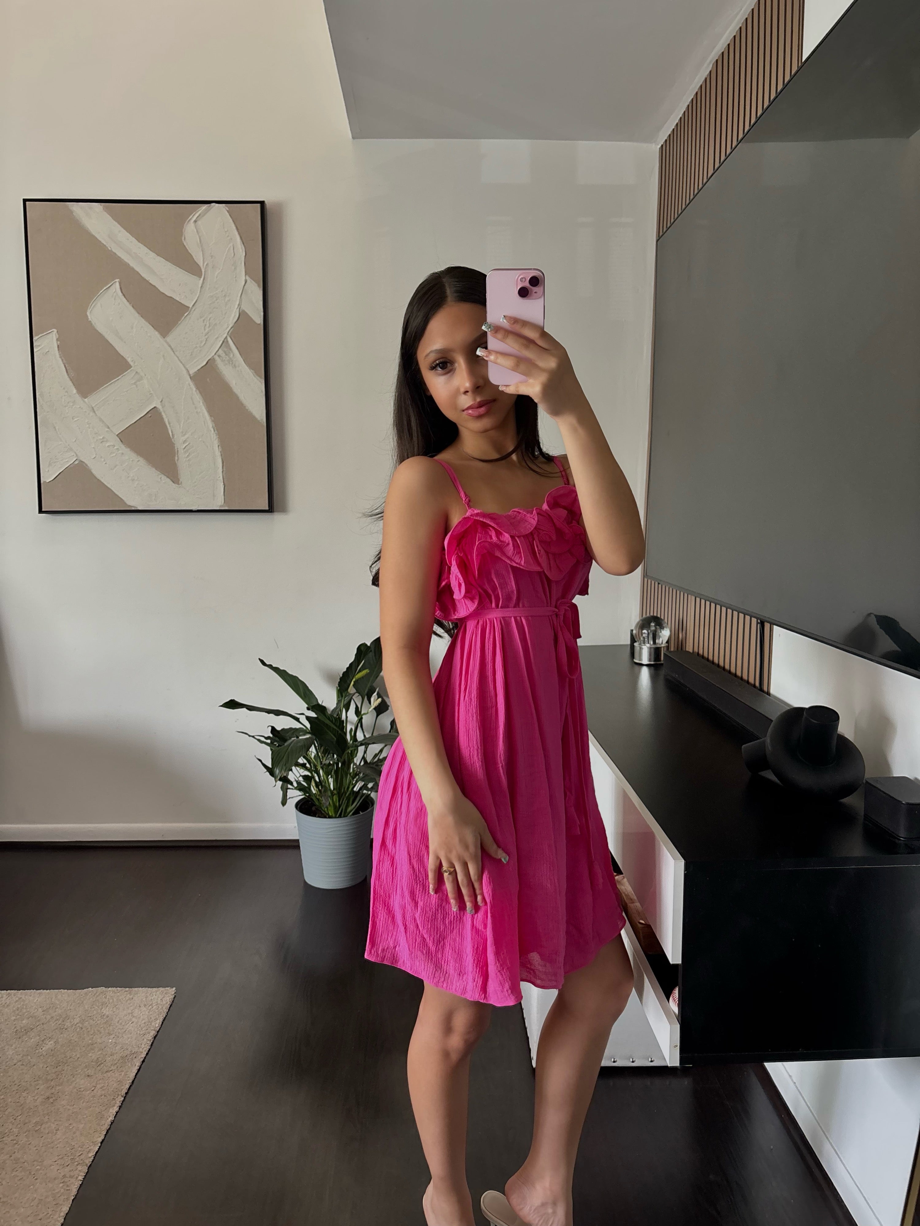 Pink Summer Dress