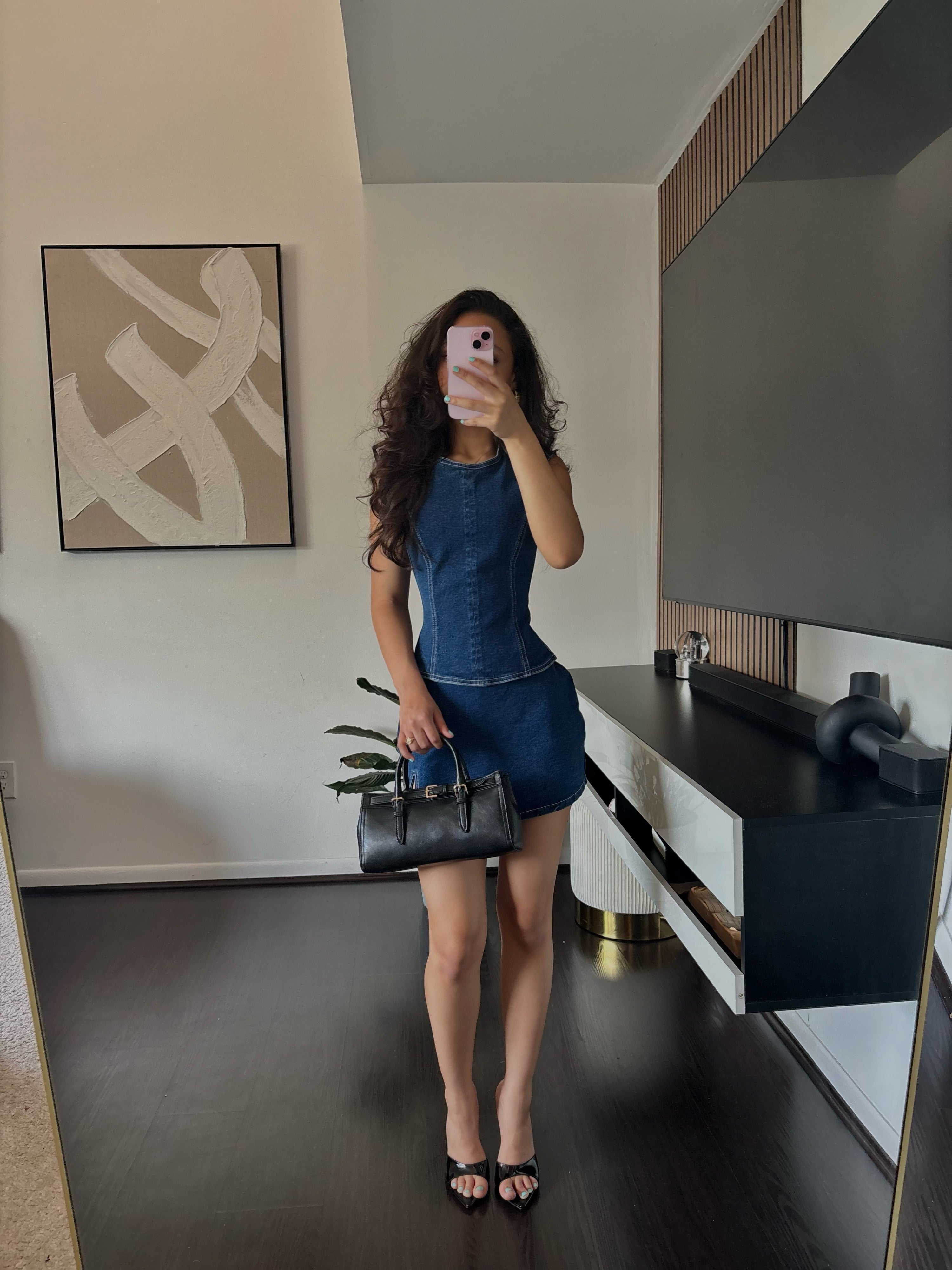 The Denim Muse Set