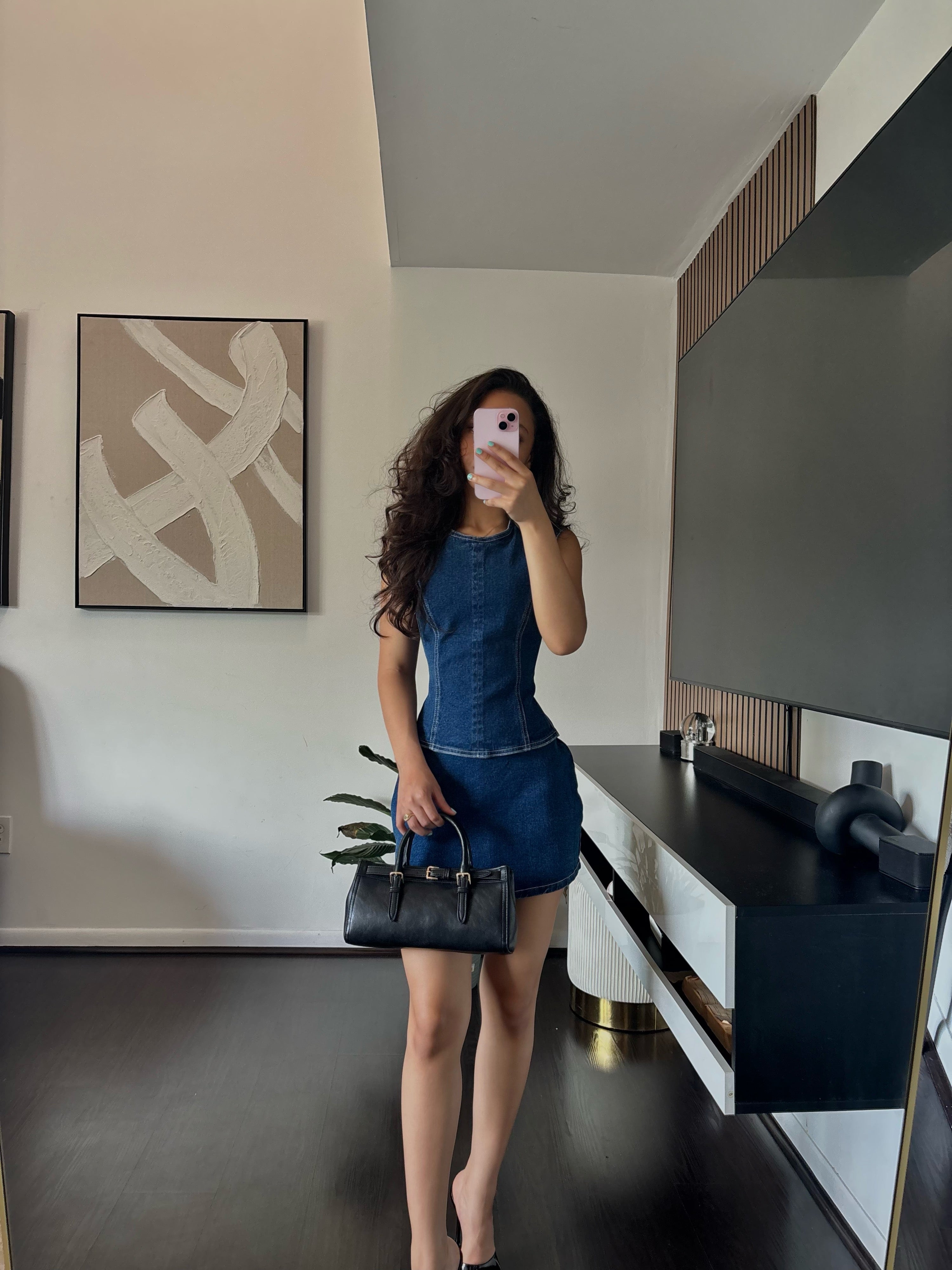 The Denim Muse Set