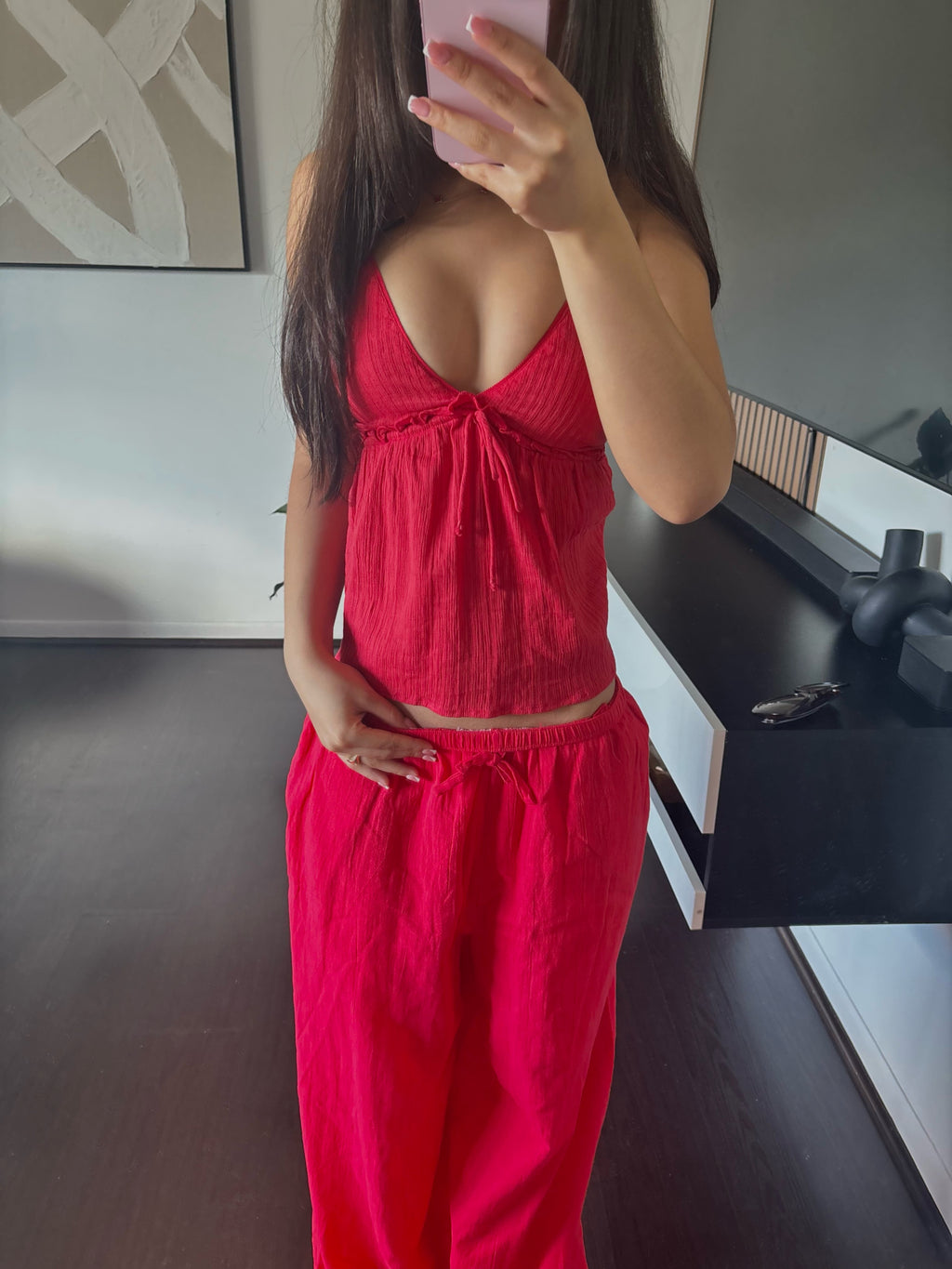 Amor en la Isla two piece set