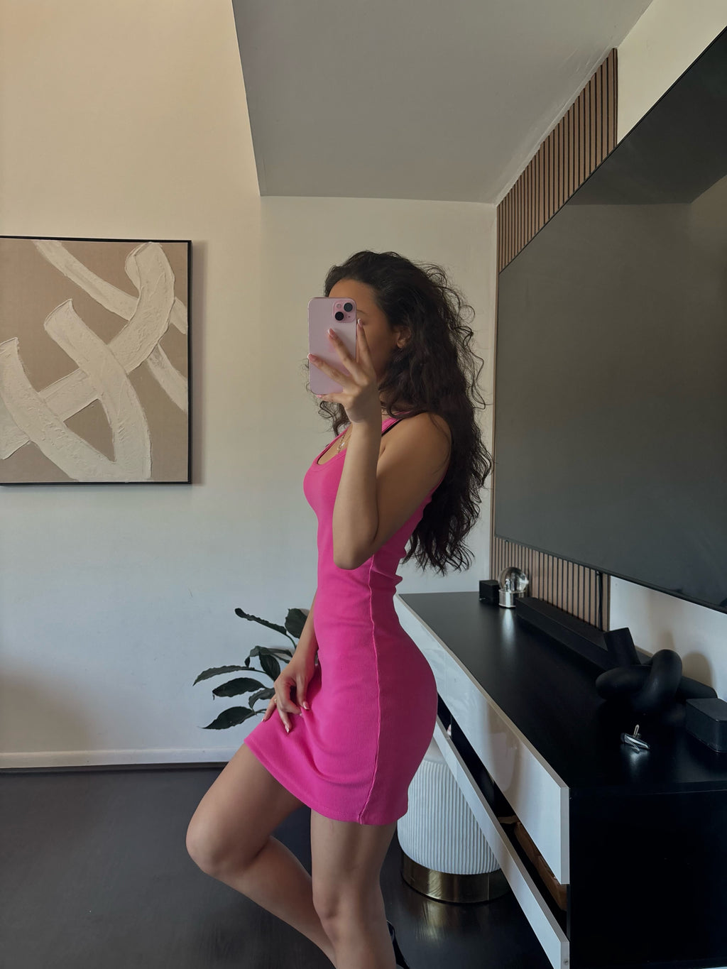 Hourglass Pink Dream
