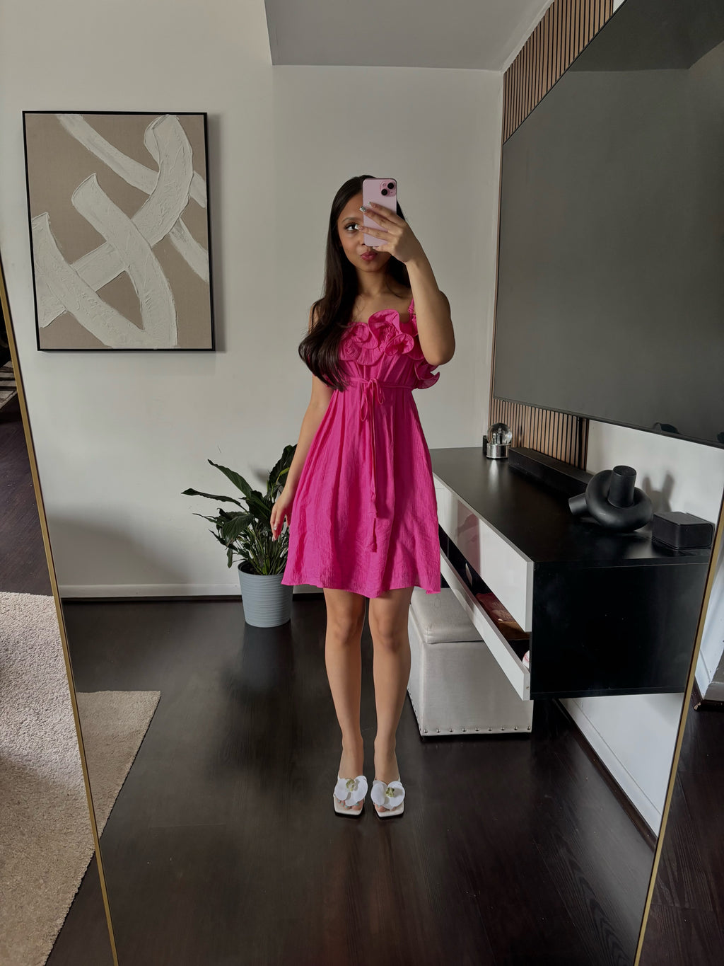 Pink Summer Dress