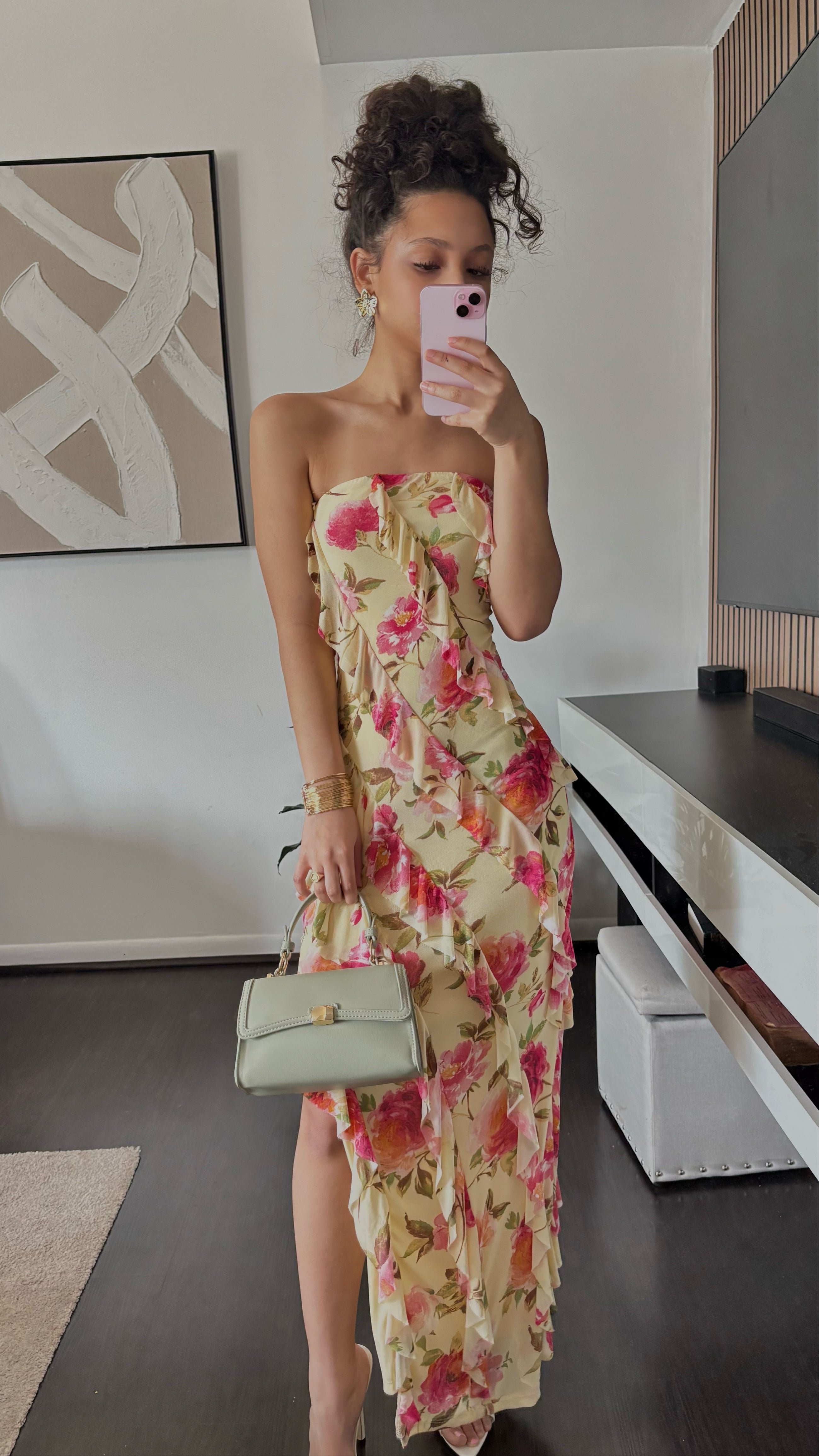 flower dress