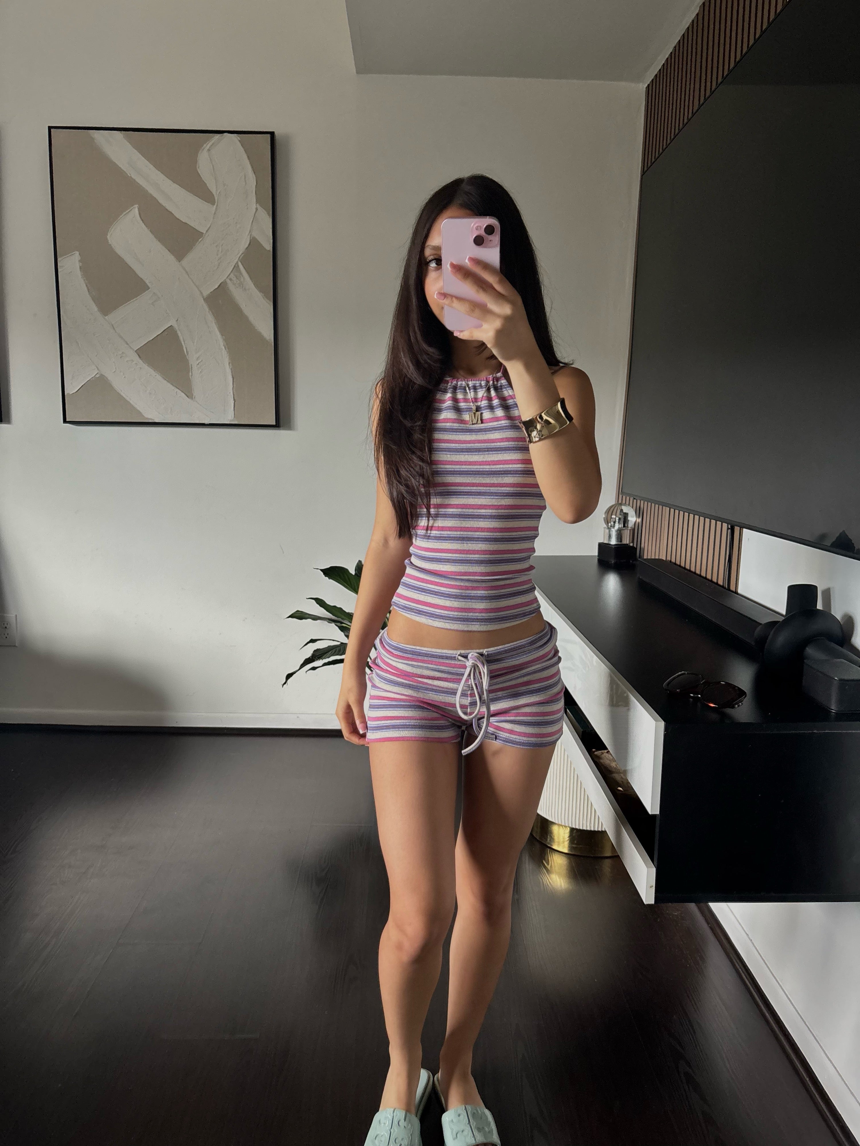 Cotton Candy Two-Piece Set