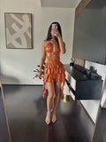 Mango Bliss Dress