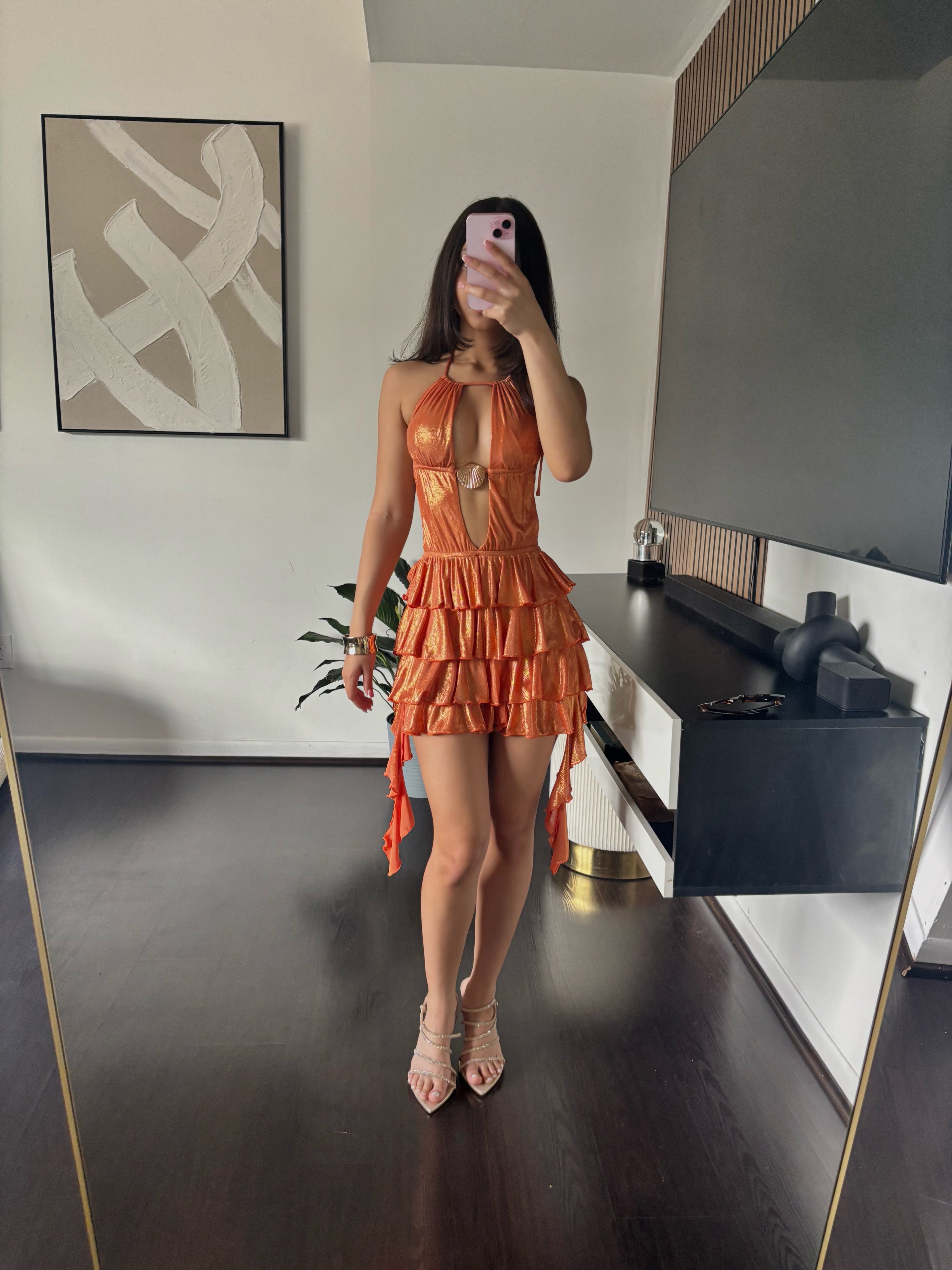 Mango Bliss Dress