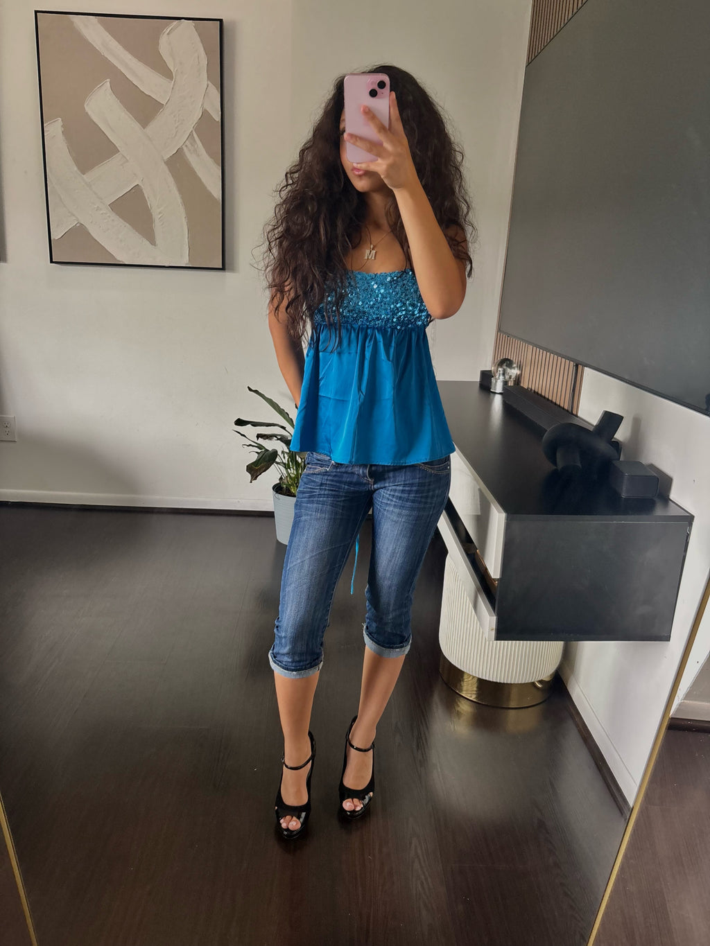 Corazon azul