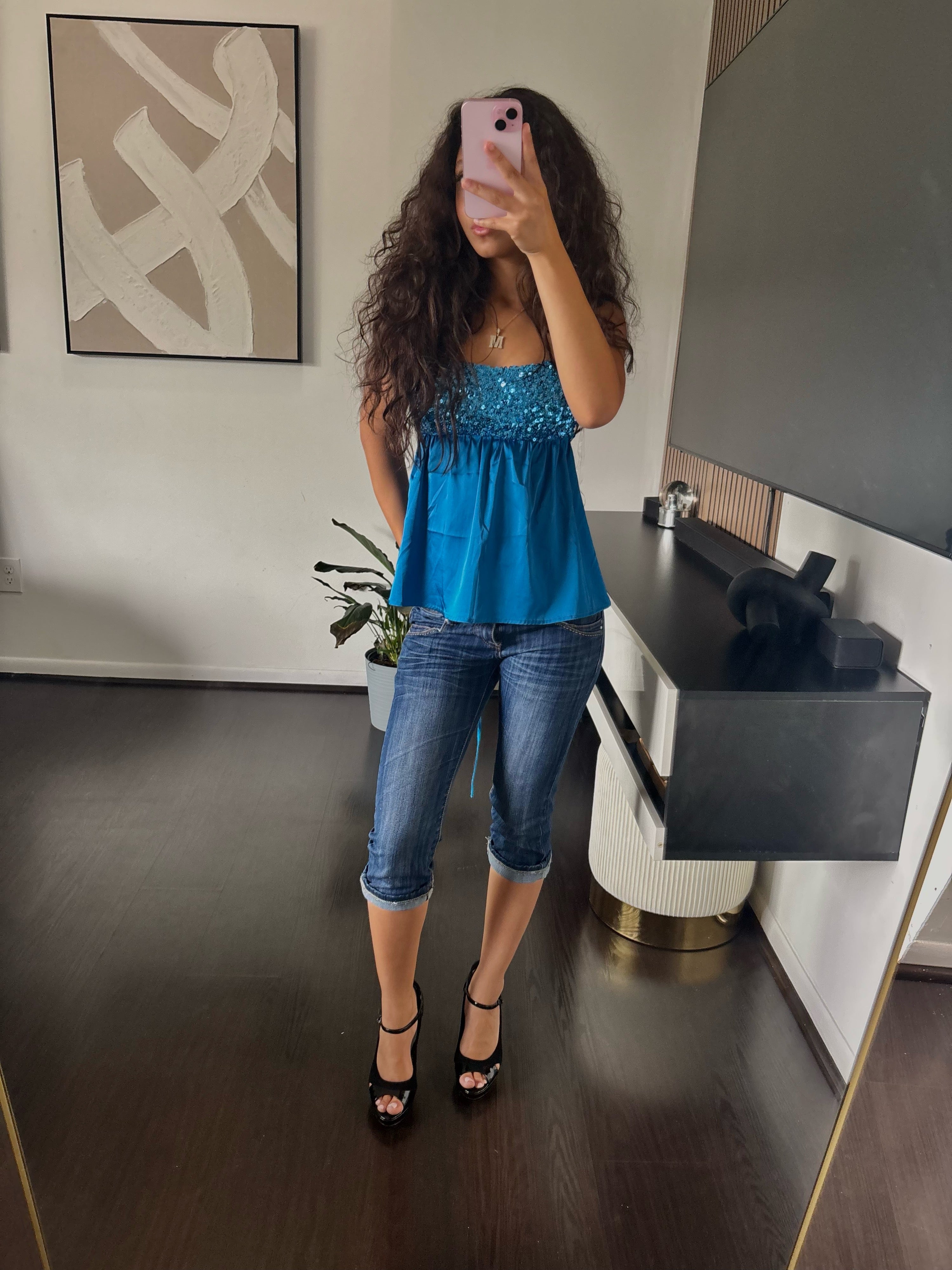Corazon azul