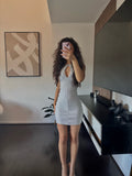 Hourglass grey Dream Dress