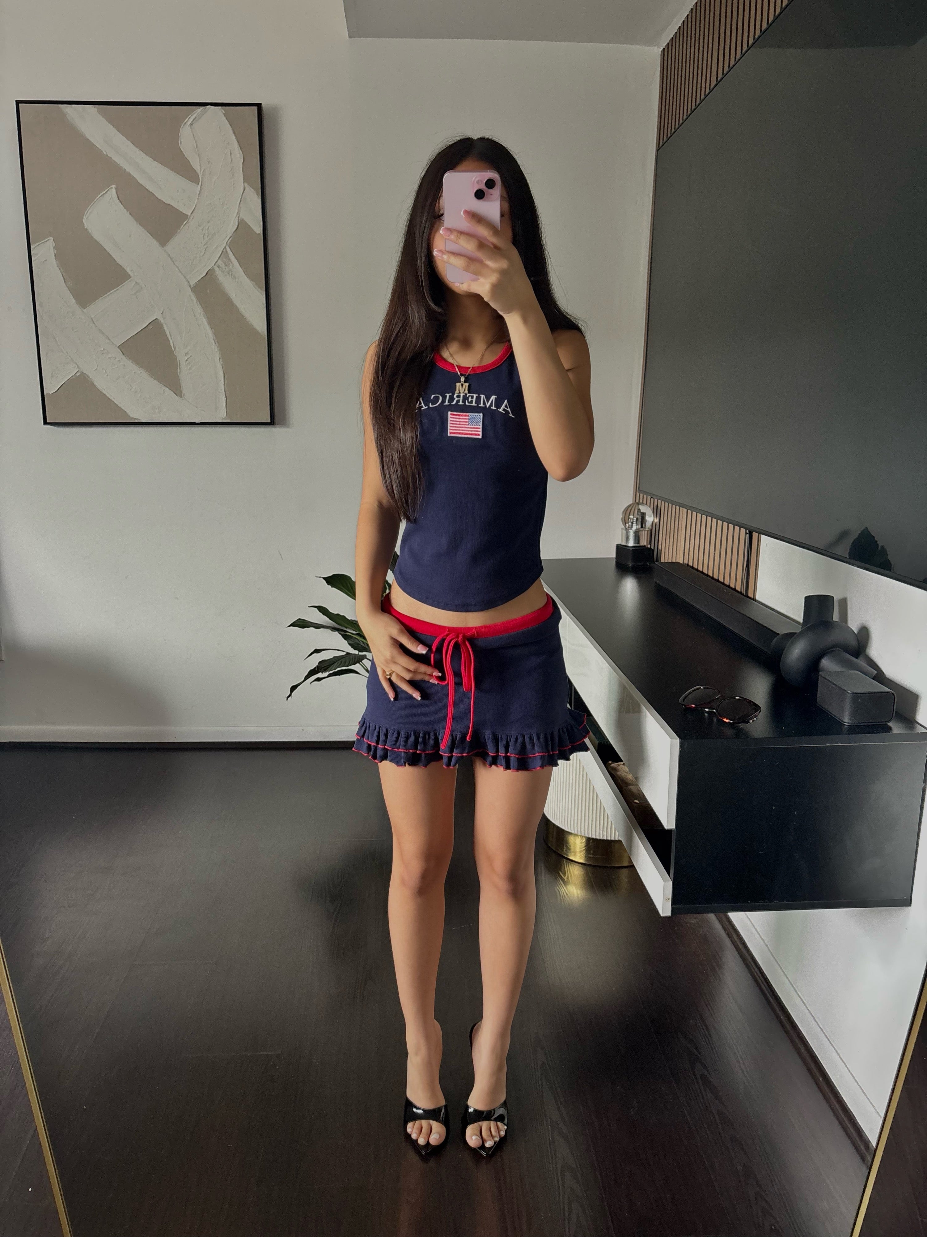 Red, White & Blue Bliss Set
