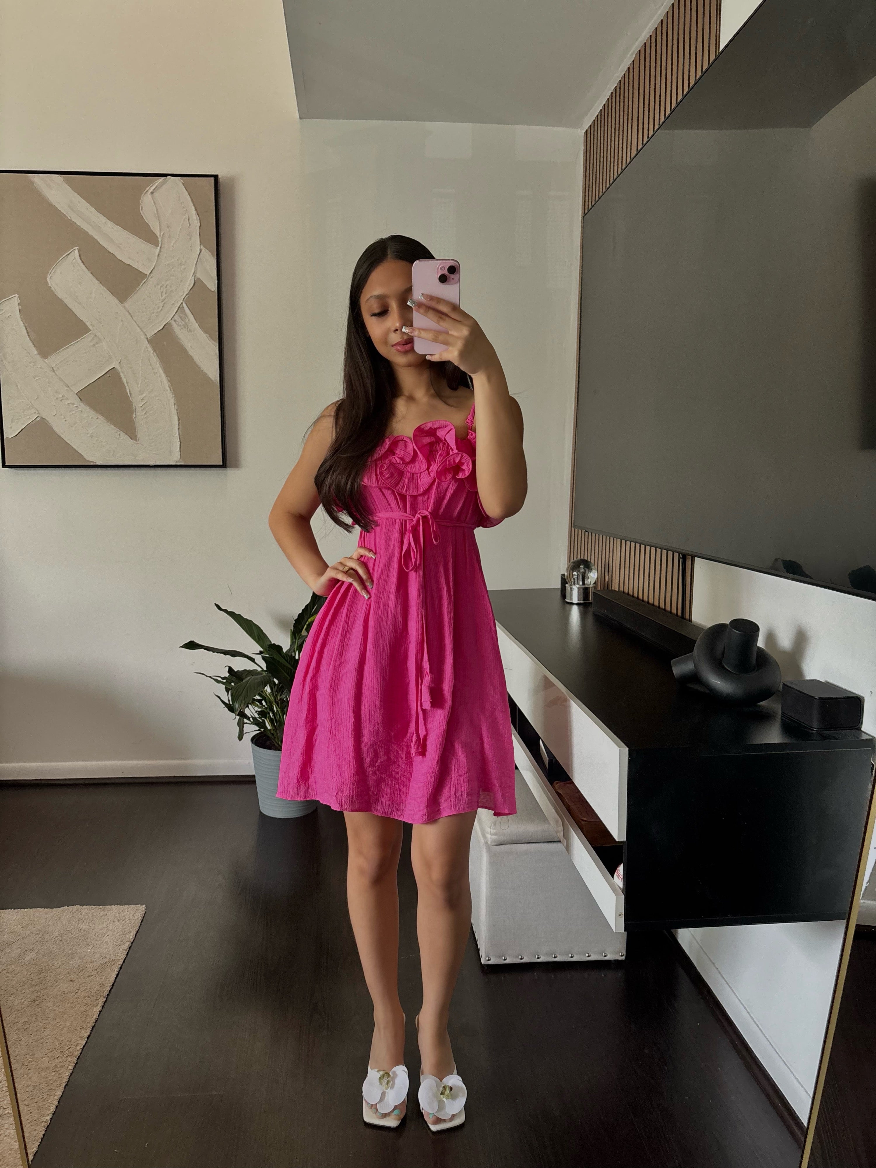 Pink Summer Dress