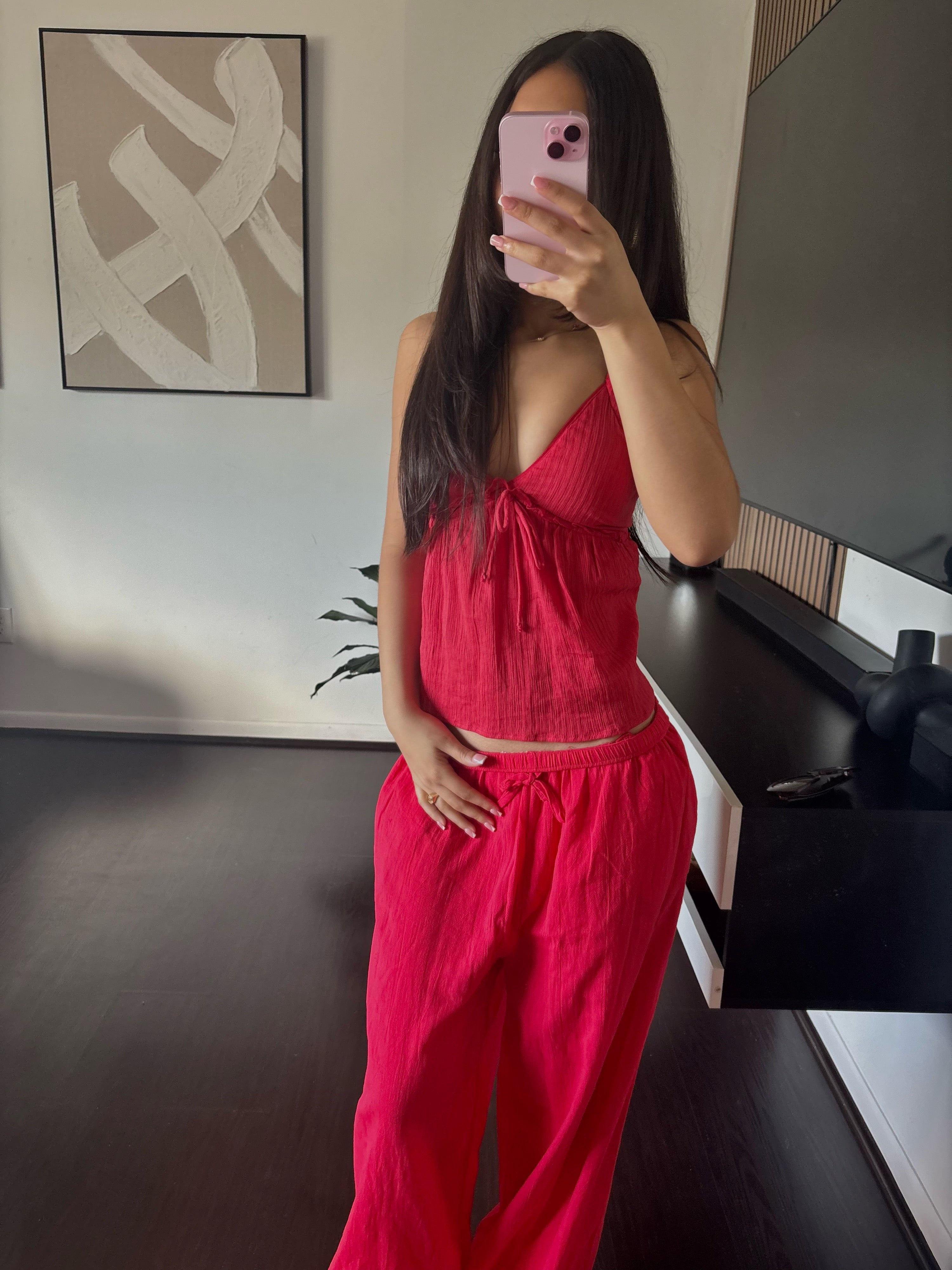 Amor en la Isla two piece set