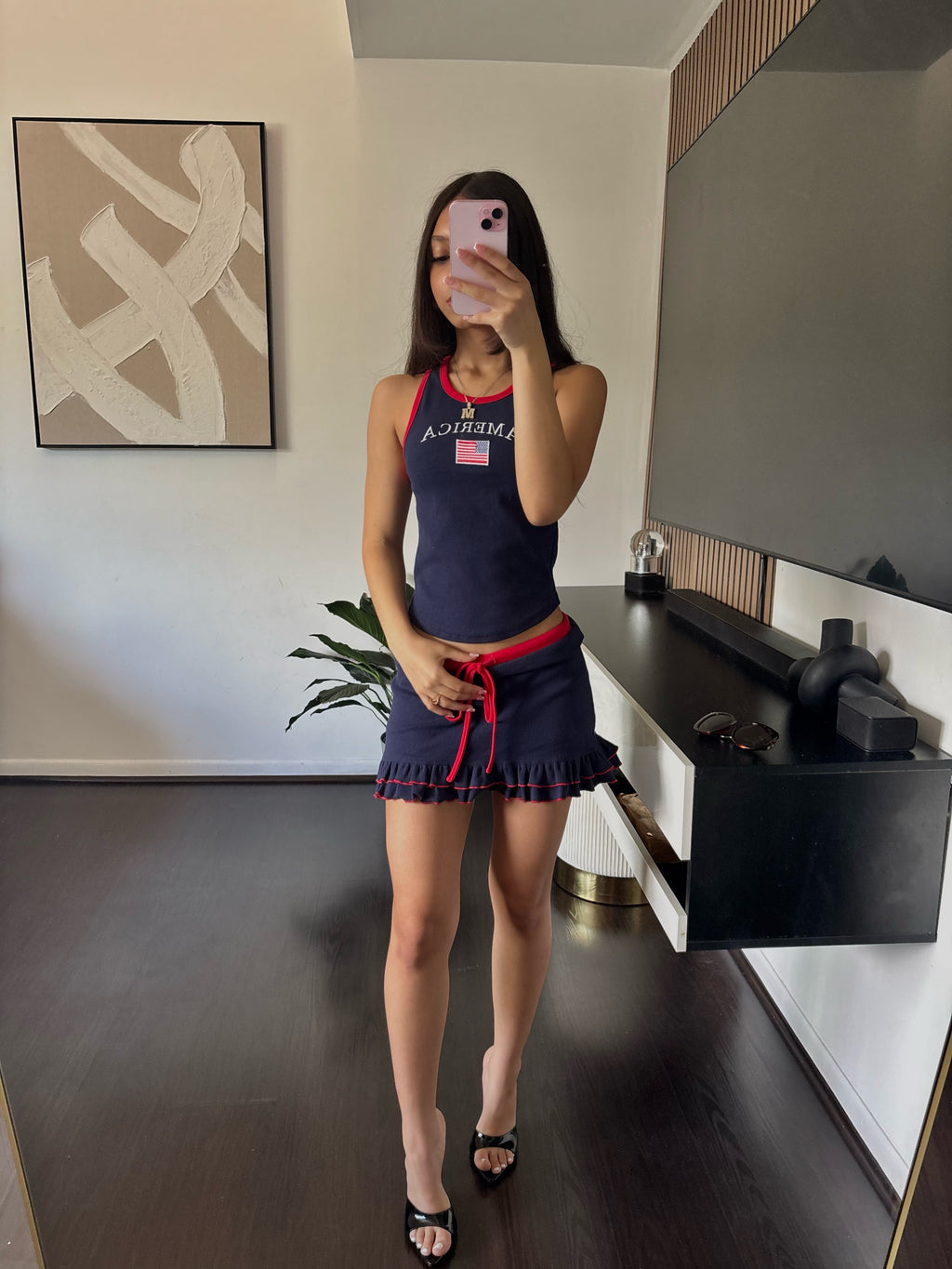 Red, White & Blue Bliss Set