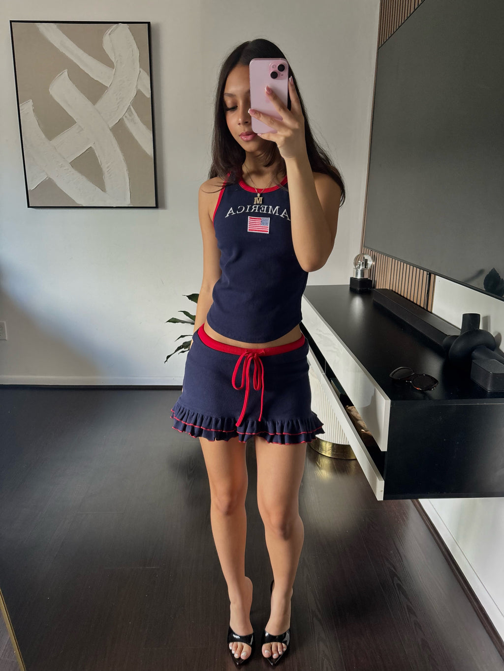 Red, White & Blue Bliss Set
