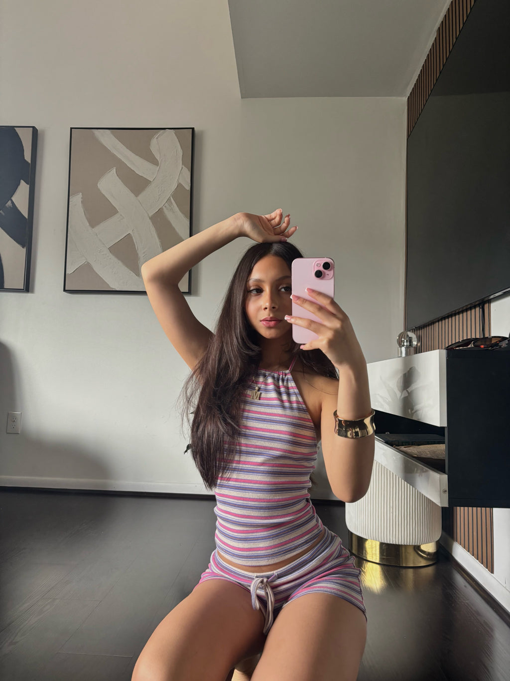 Cotton Candy Two-Piece Set