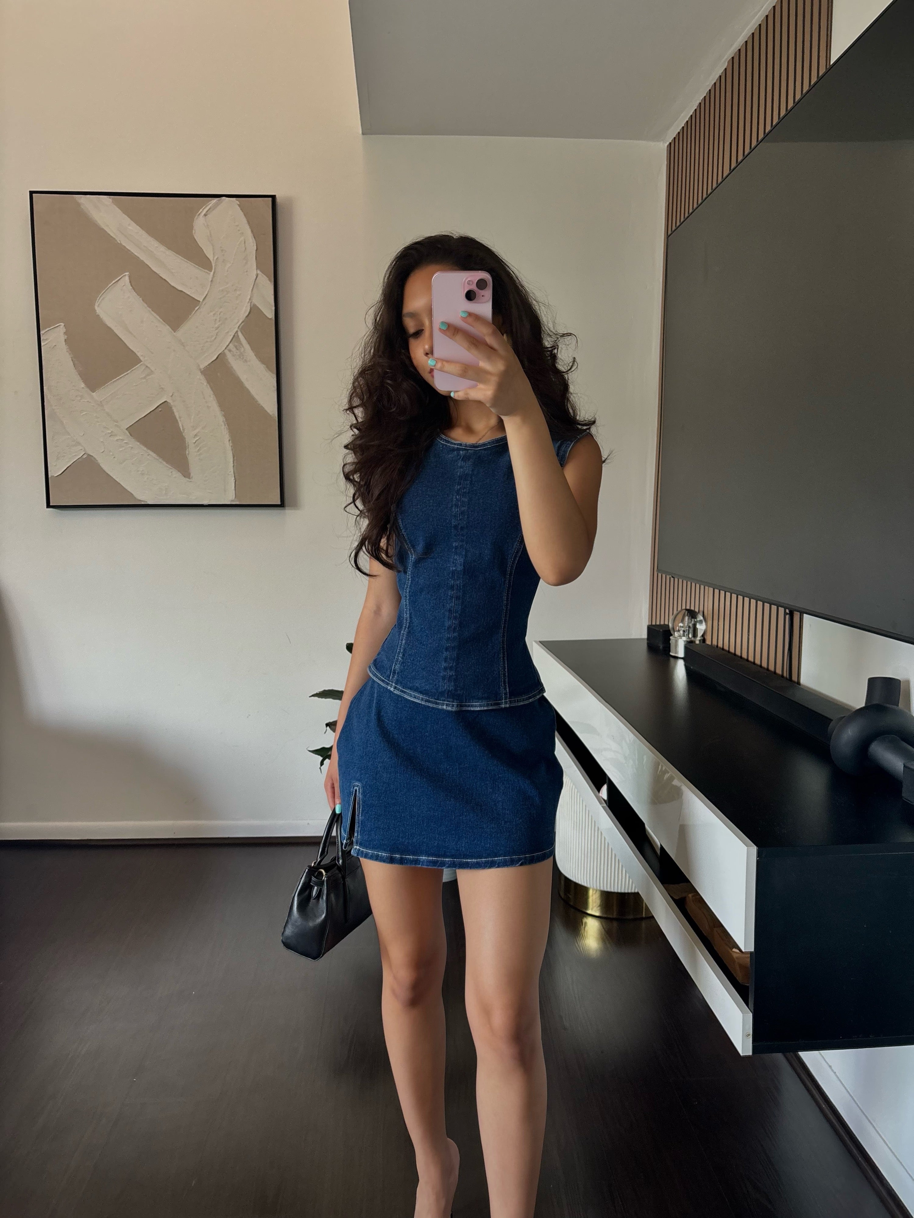 The Denim Muse Set