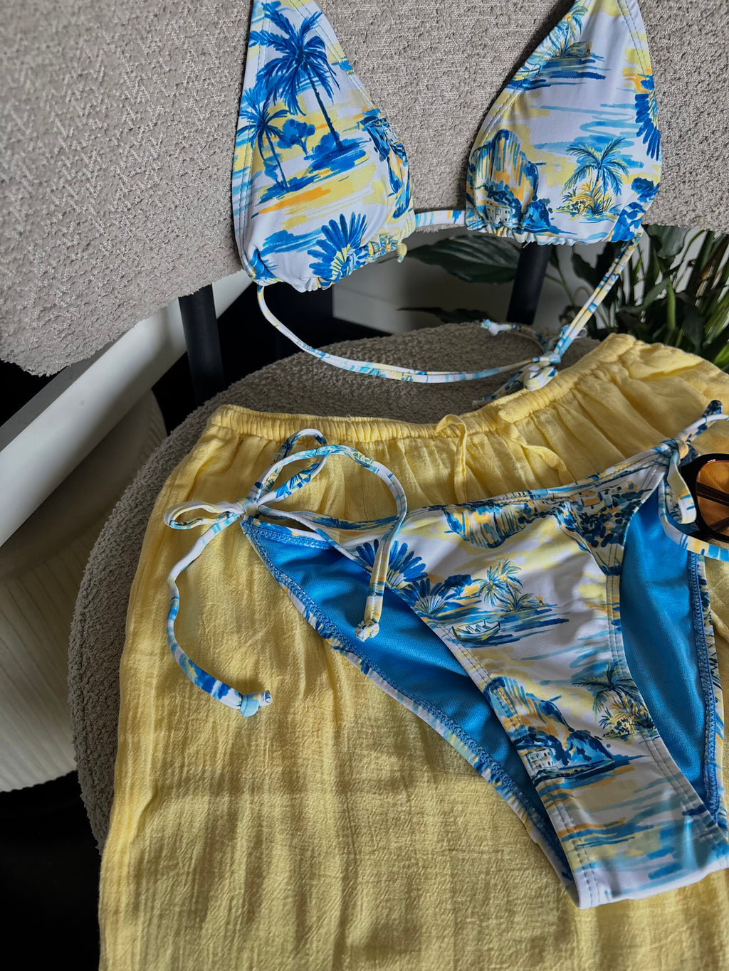 Lemon Luxe 3-Piece Set