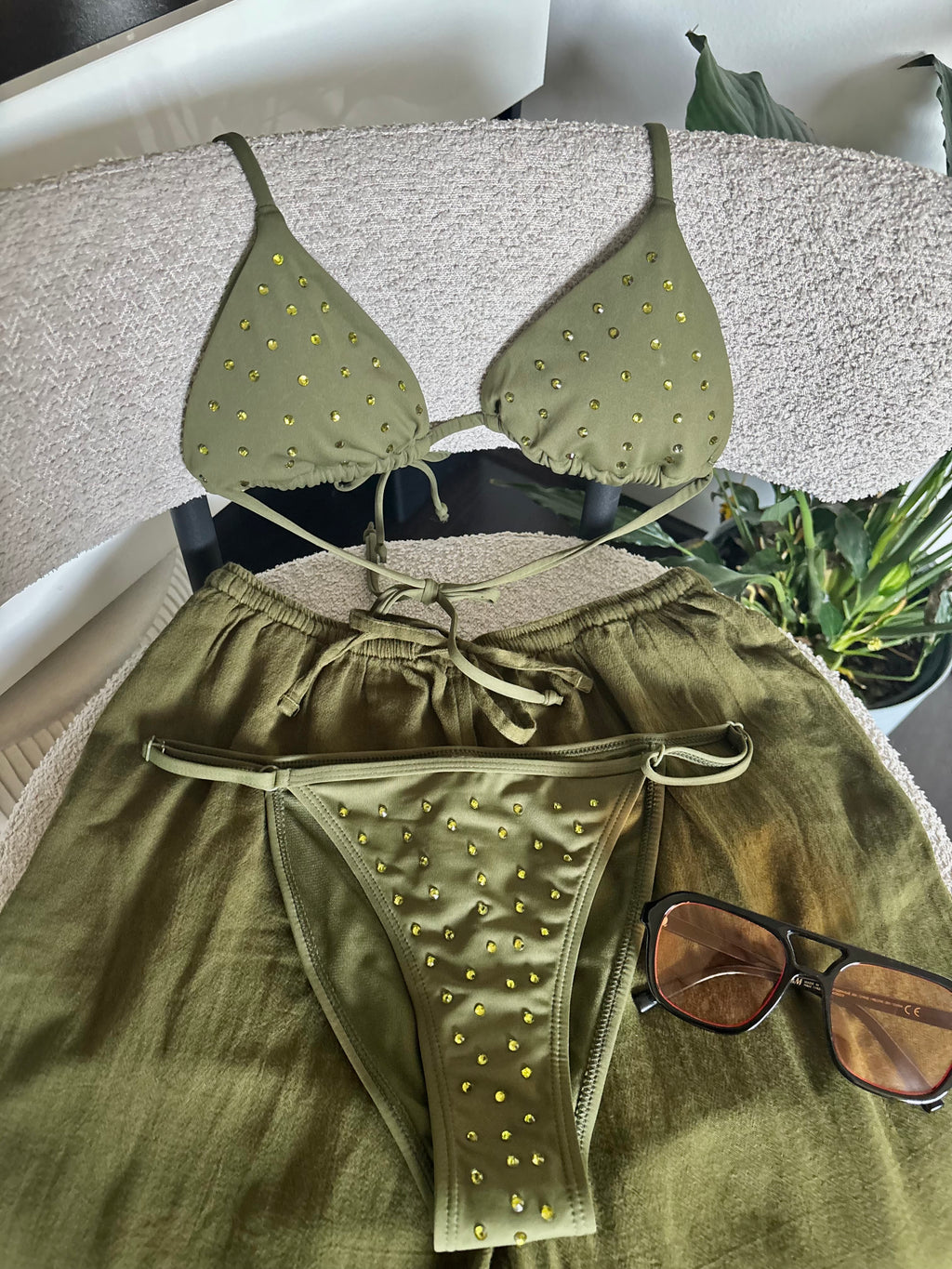Palm Paradise 3-Piece Set