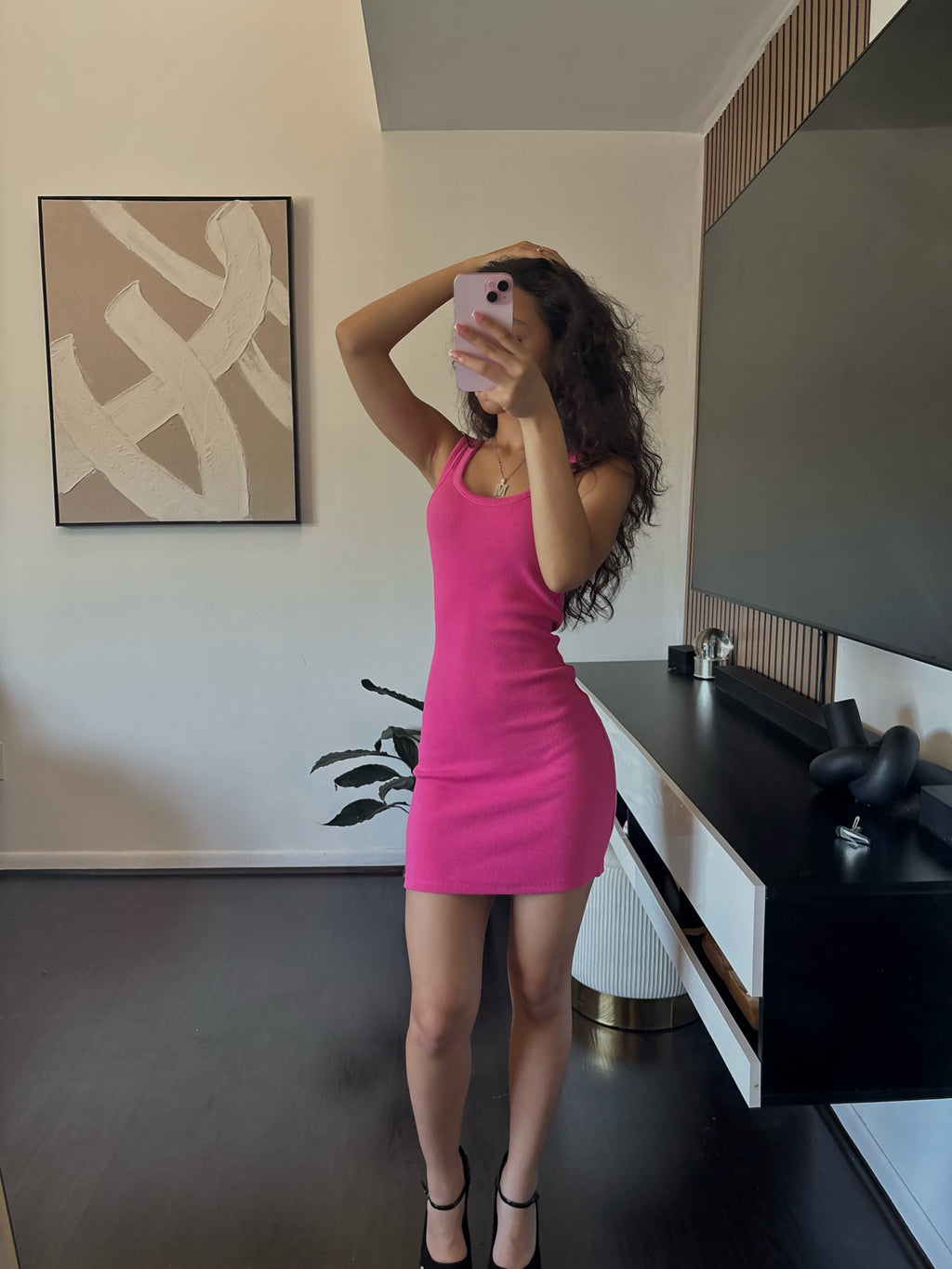 Hourglass Pink Dream