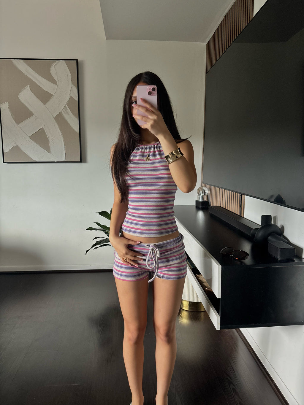 Cotton Candy Two-Piece Set