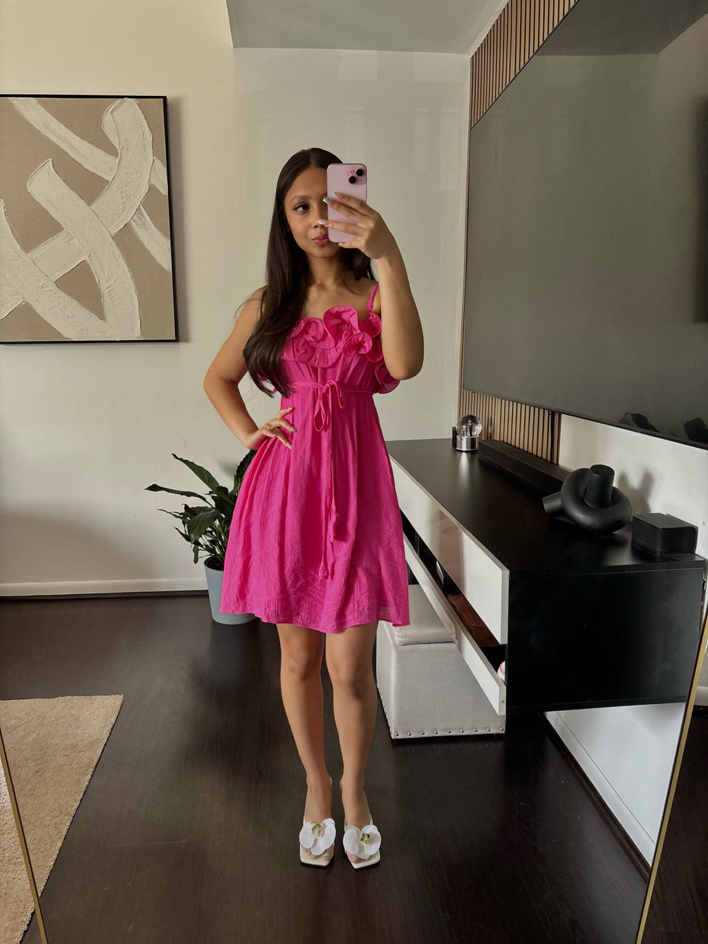 Pink Summer Dress