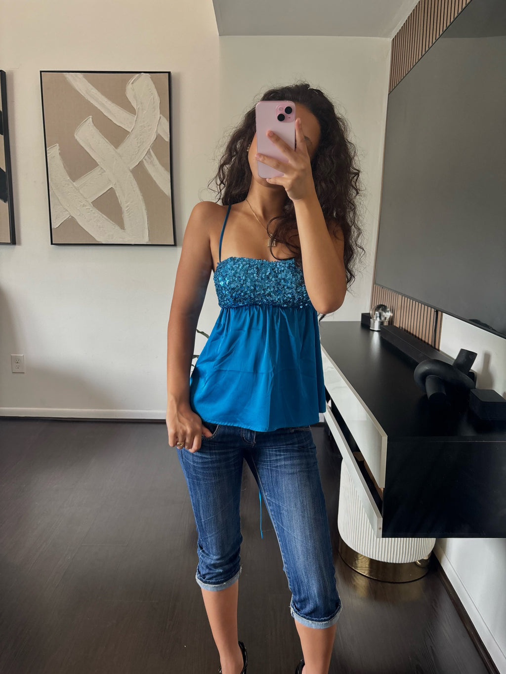 Corazon azul