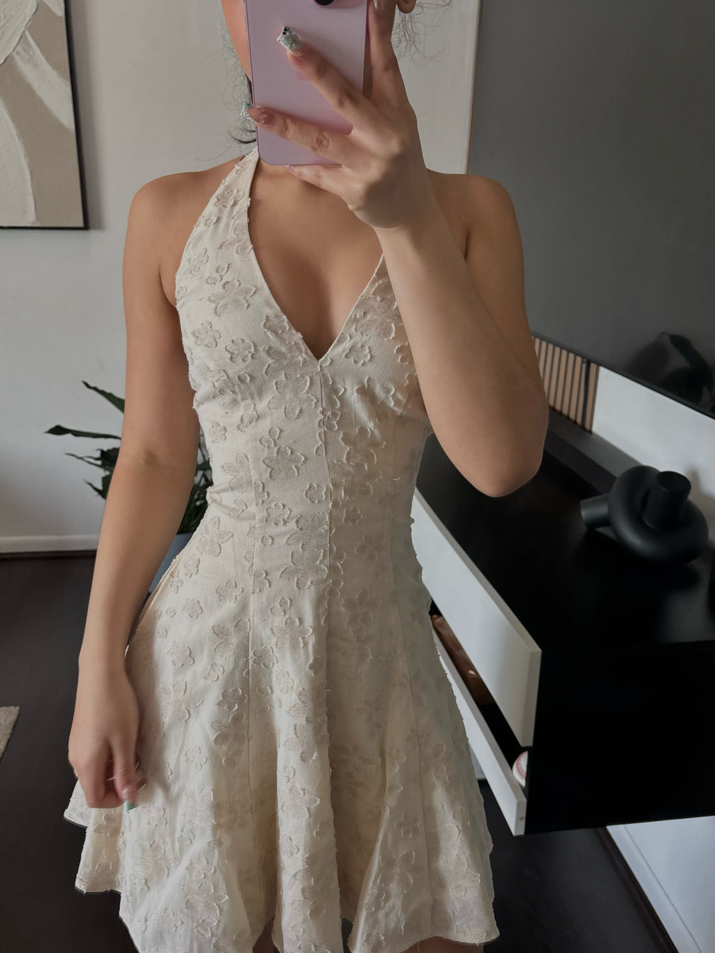 Beige Beauty Dress