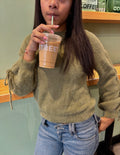 The Olive Sweater