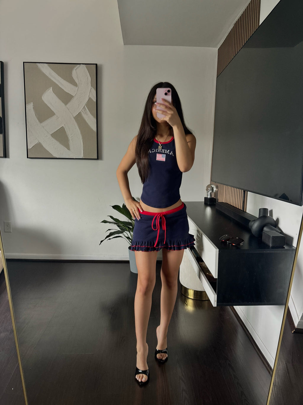 Red, White & Blue Bliss Set