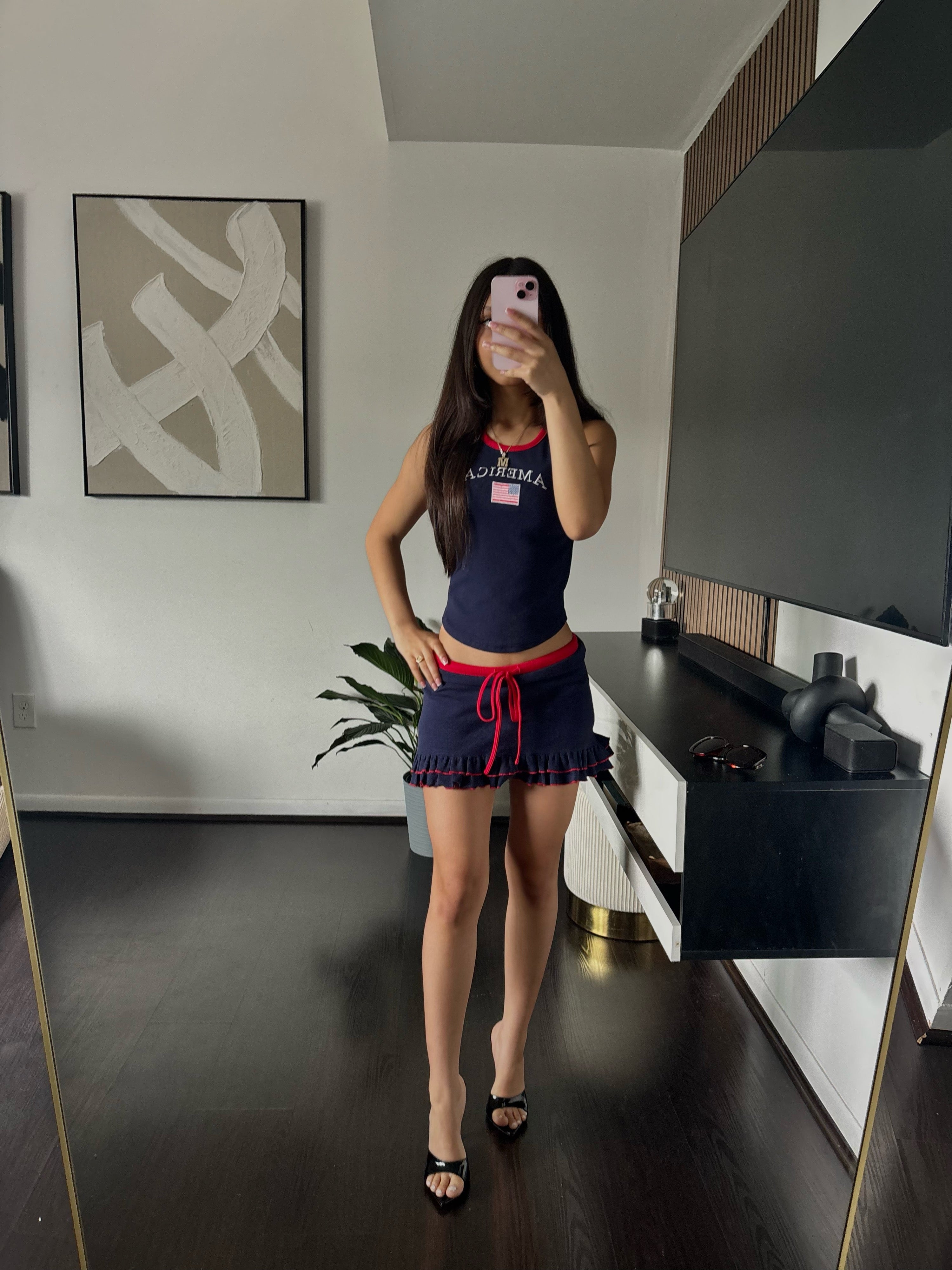 Red, White & Blue Bliss Set