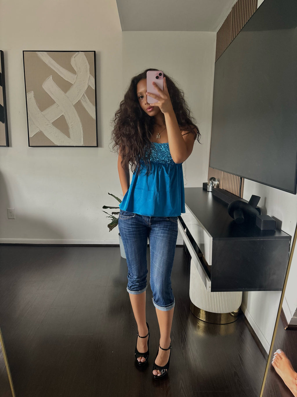 Corazon azul