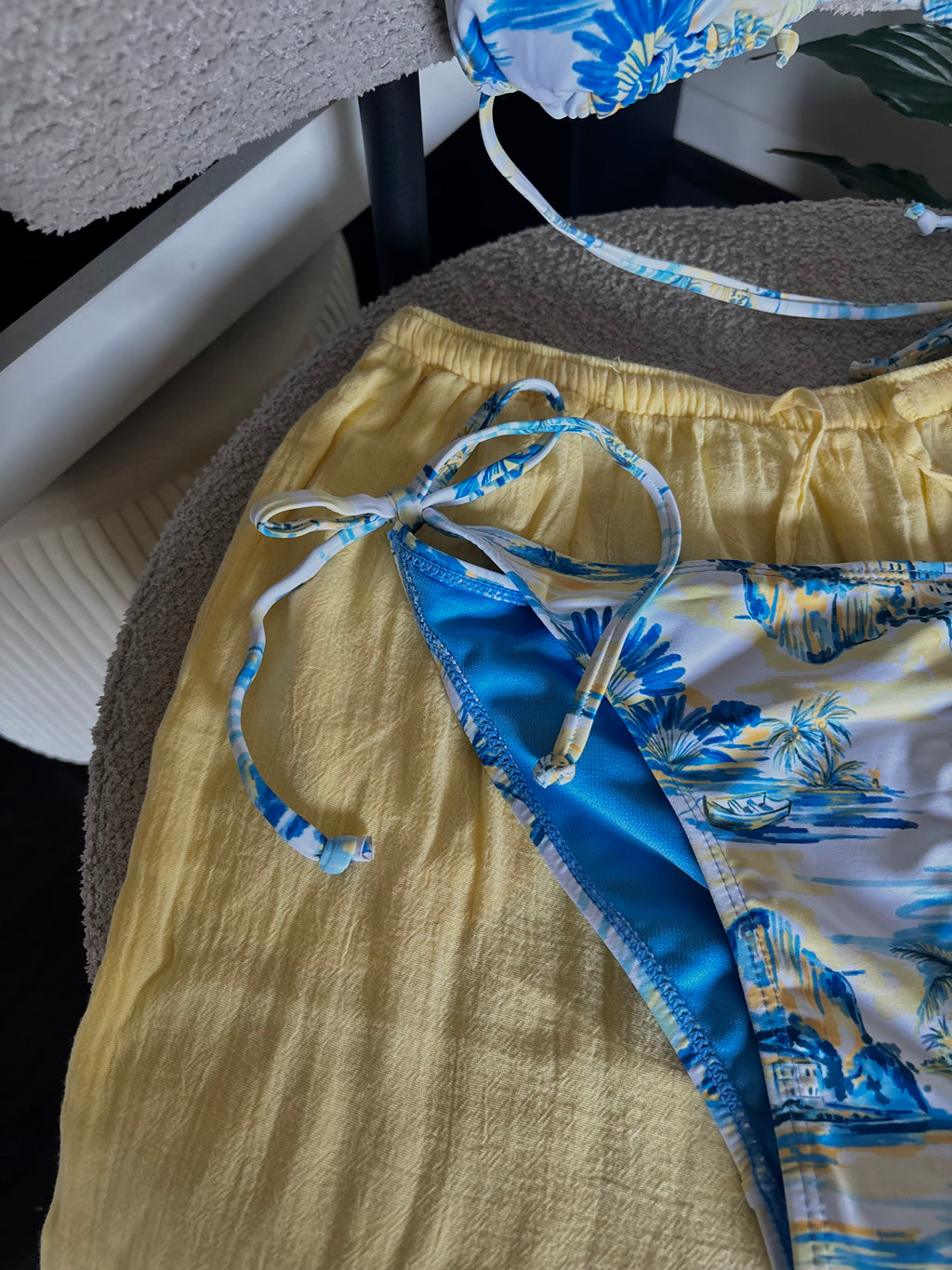 Lemon Luxe 3-Piece Set