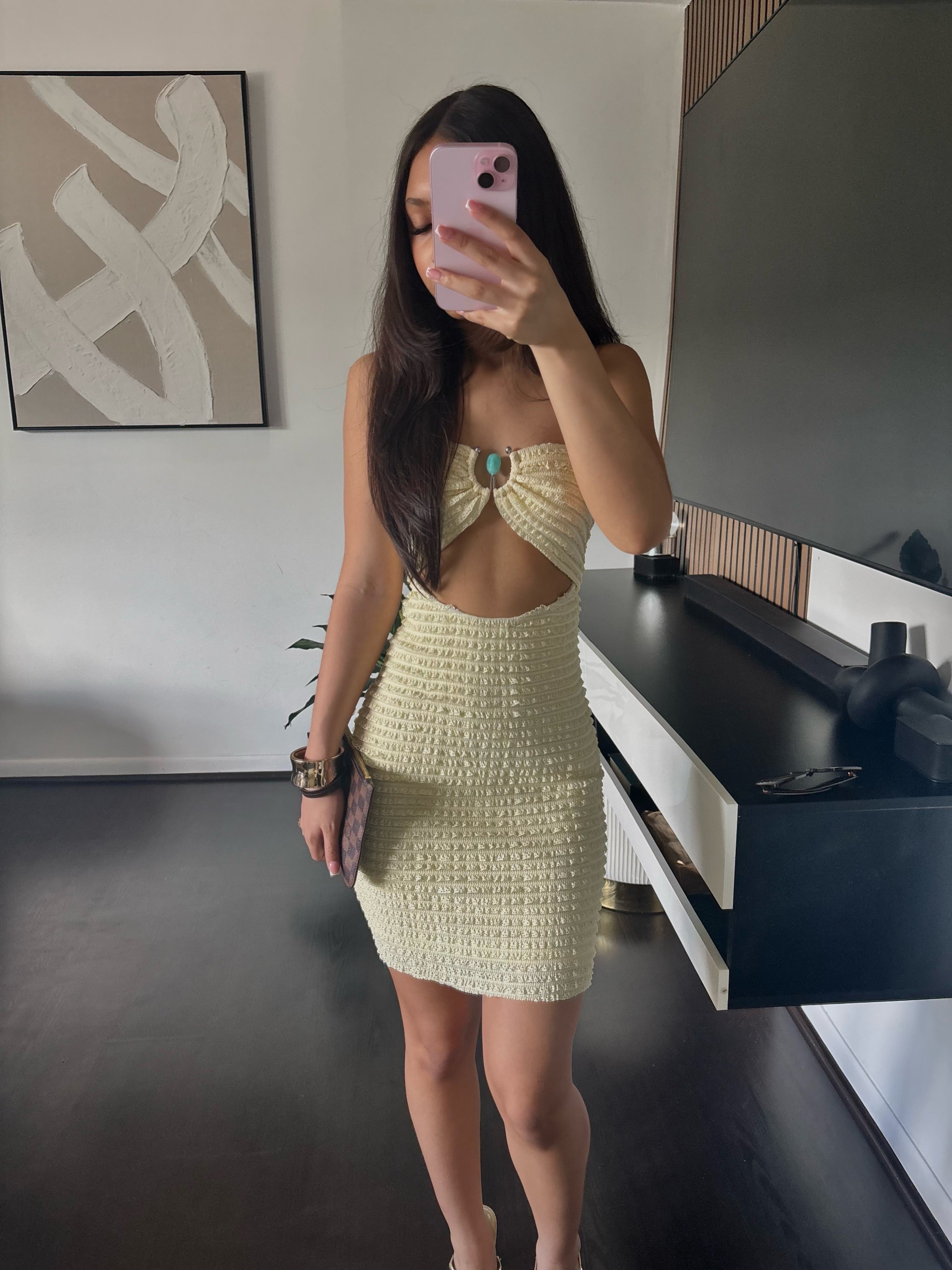Lemon Drop Dress