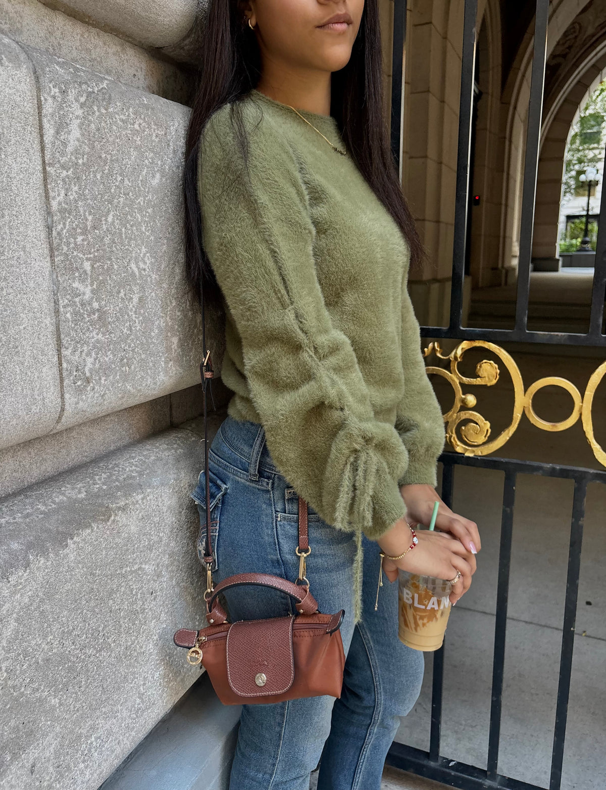 The Olive Sweater