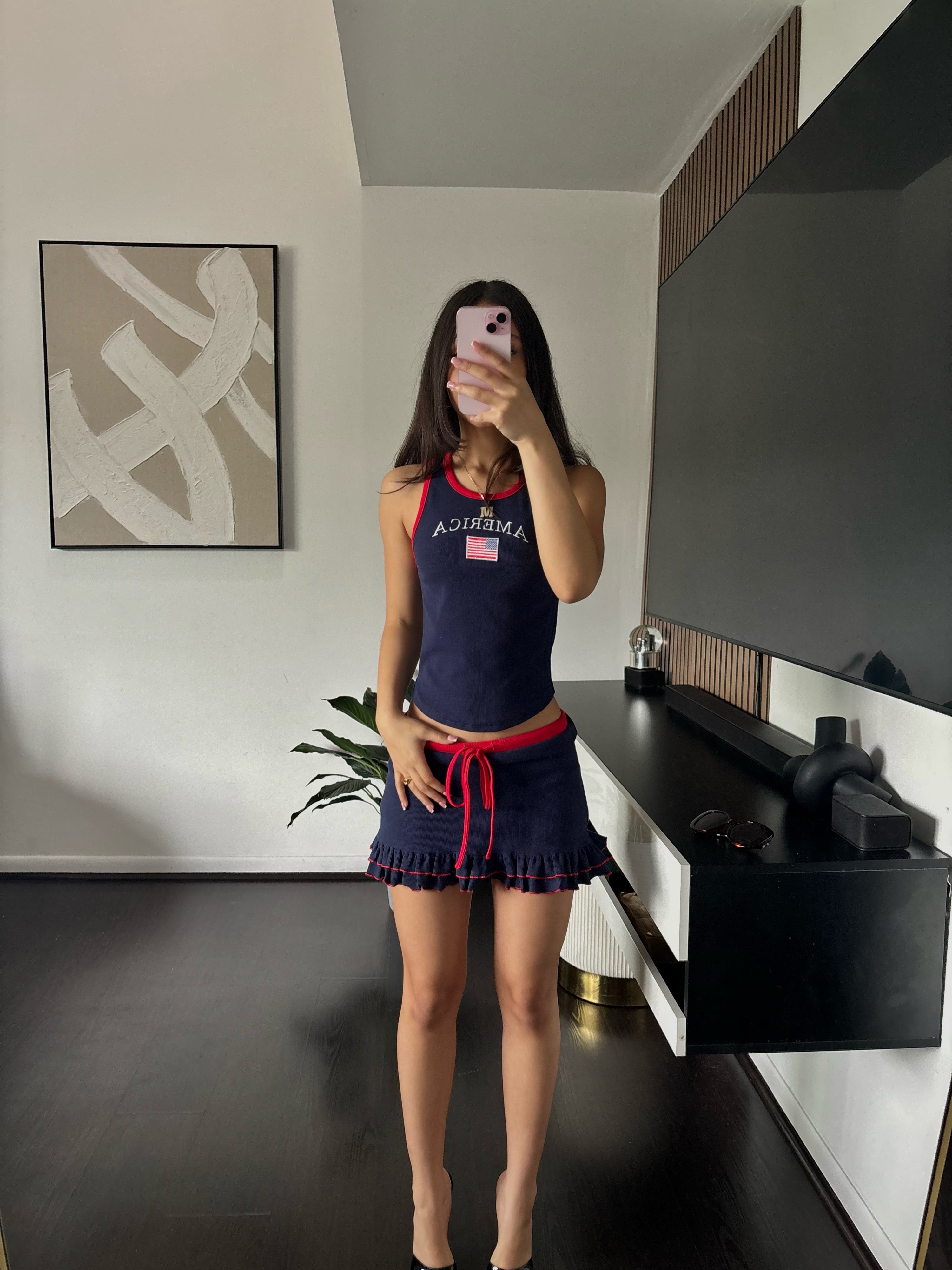 Red, White & Blue Bliss Set