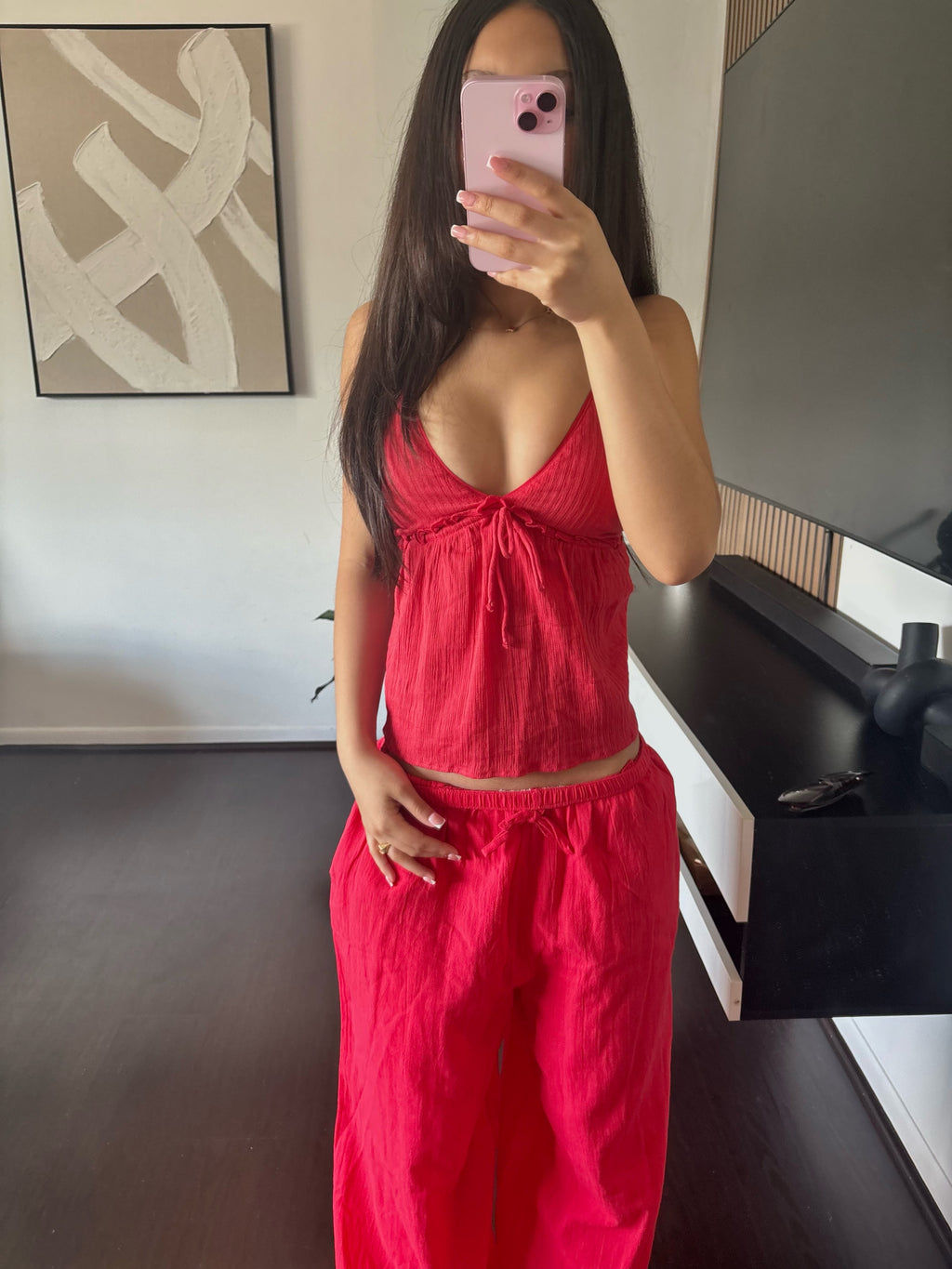 Amor en la Isla two piece set
