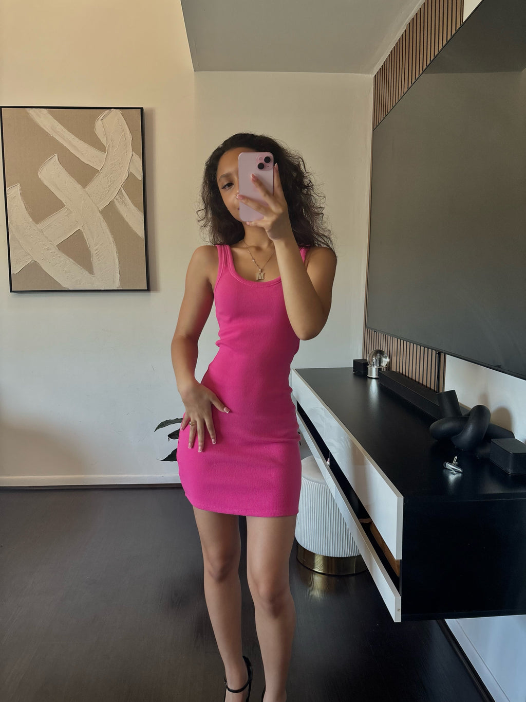 Hourglass Pink Dream