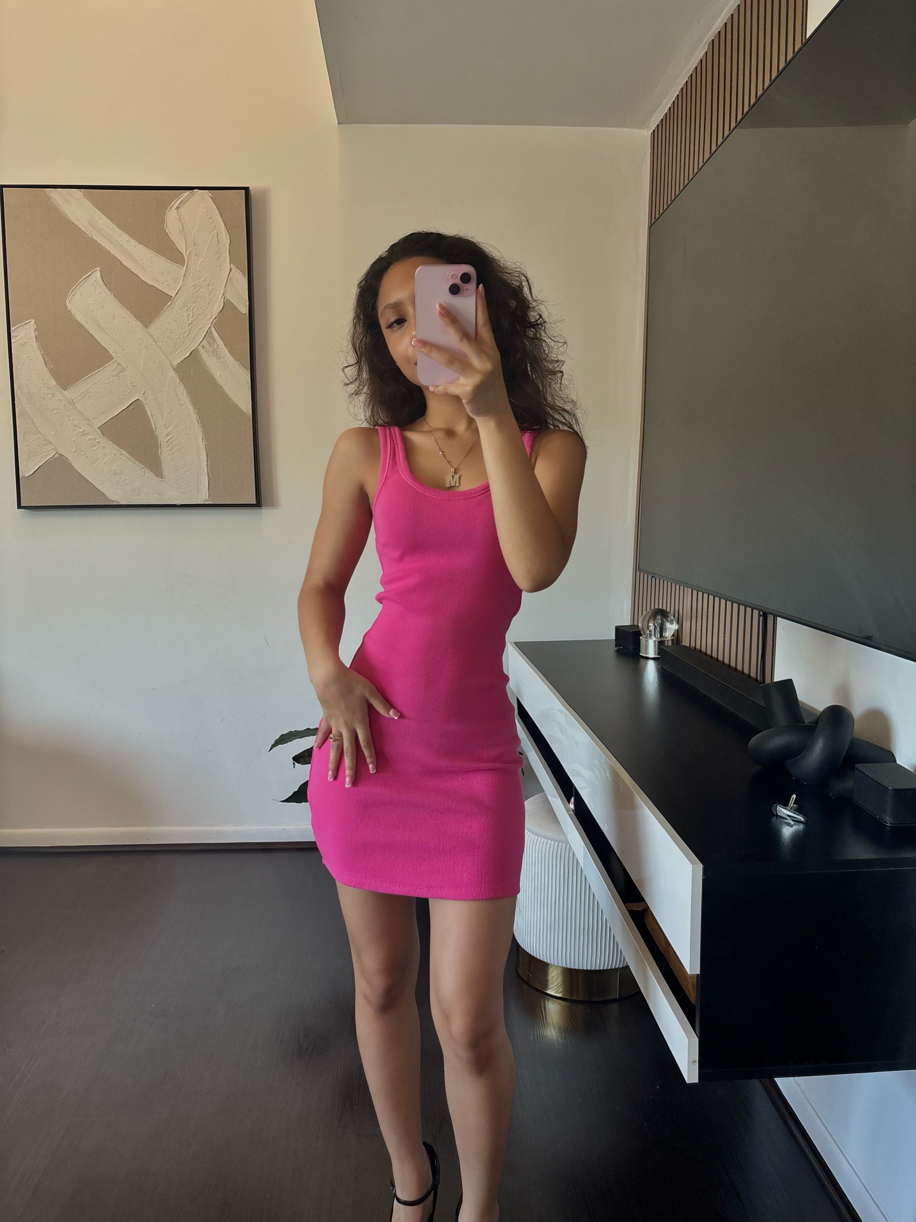 Hourglass Pink Dream