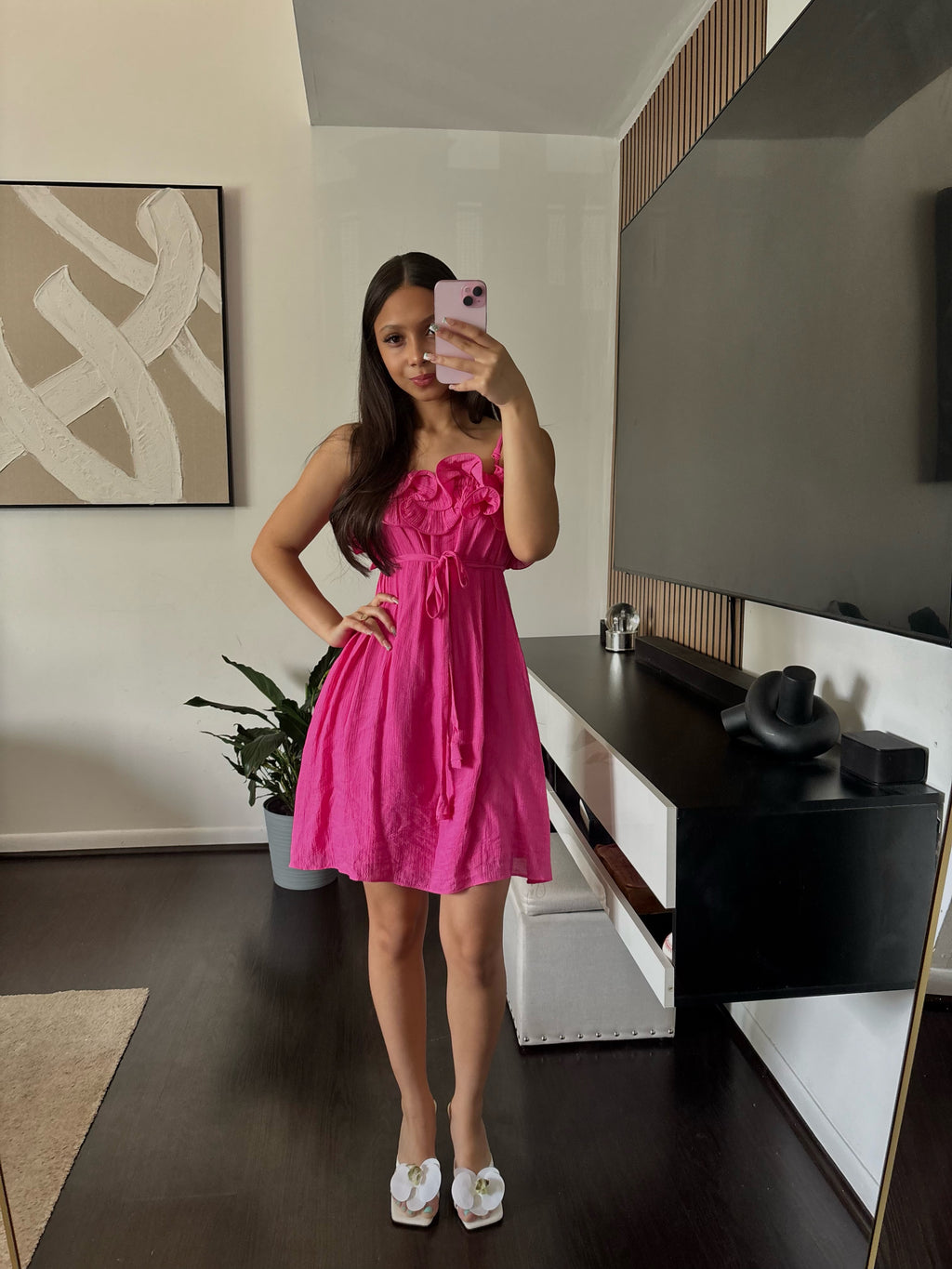 Pink Summer Dress