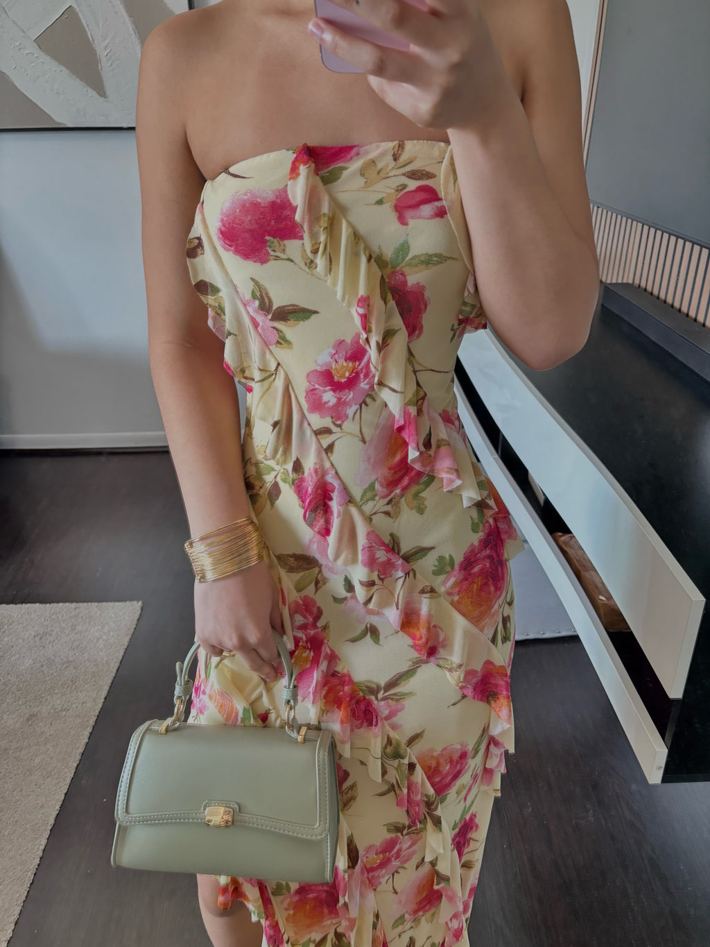 flower dress