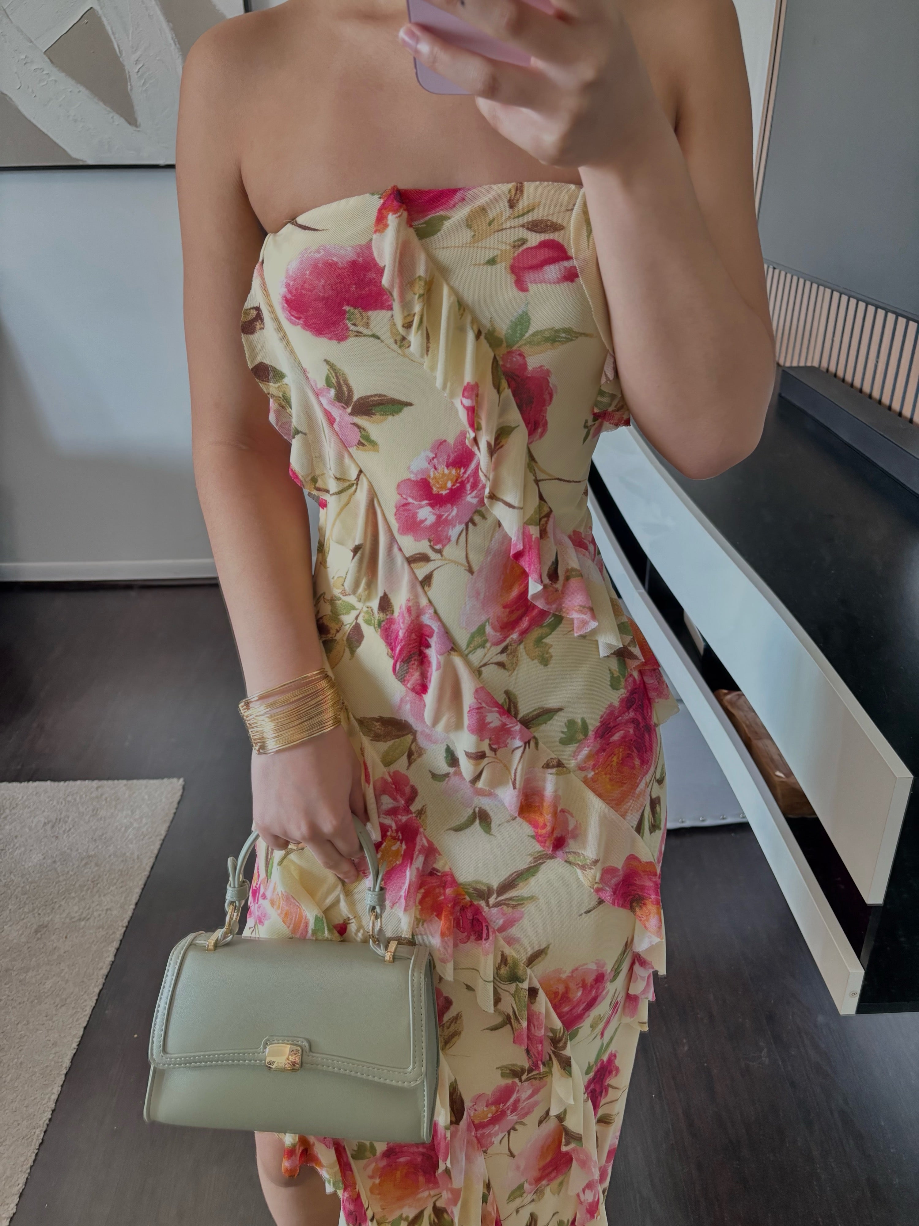 flower dress