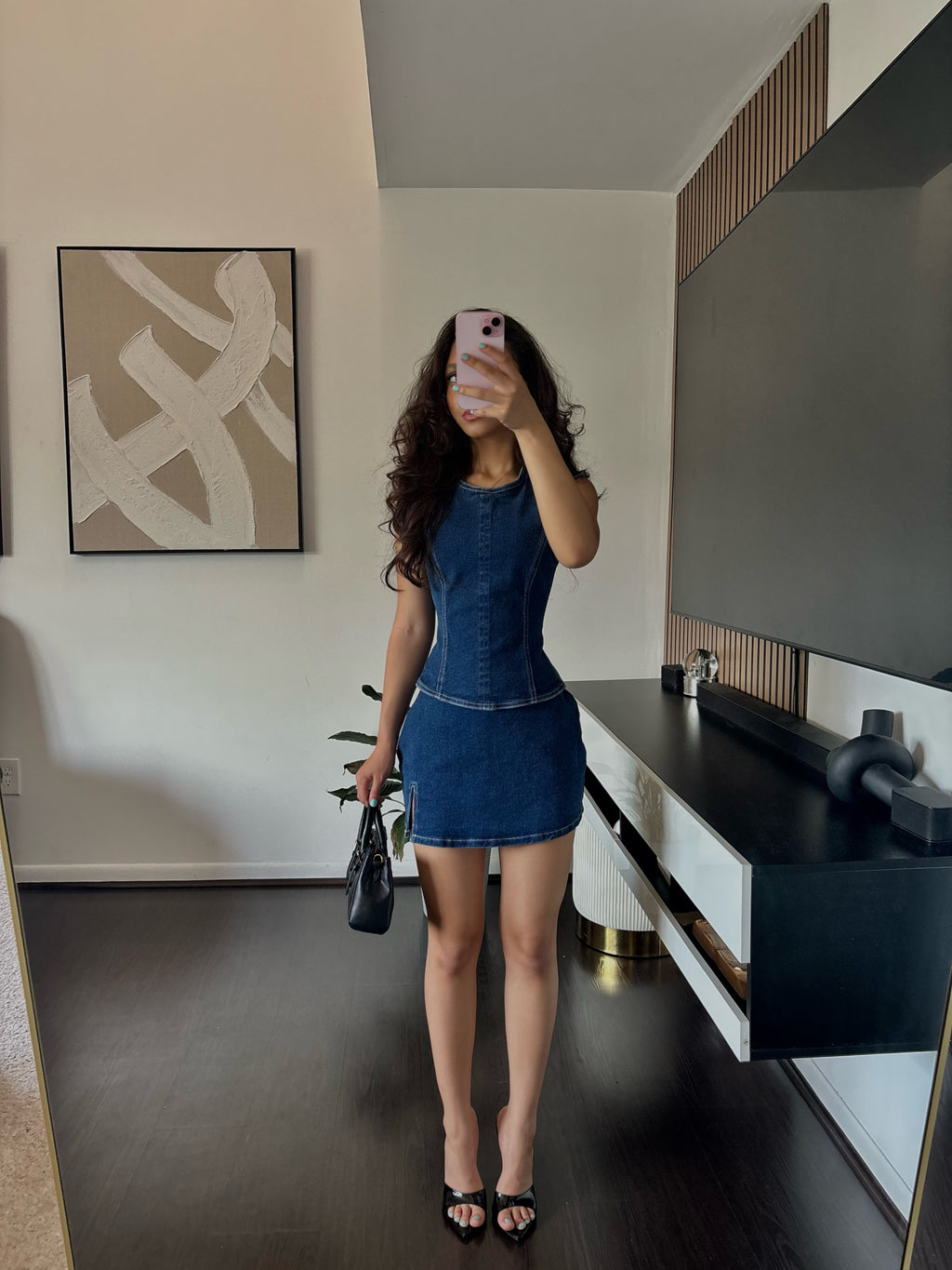 The Denim Muse Set